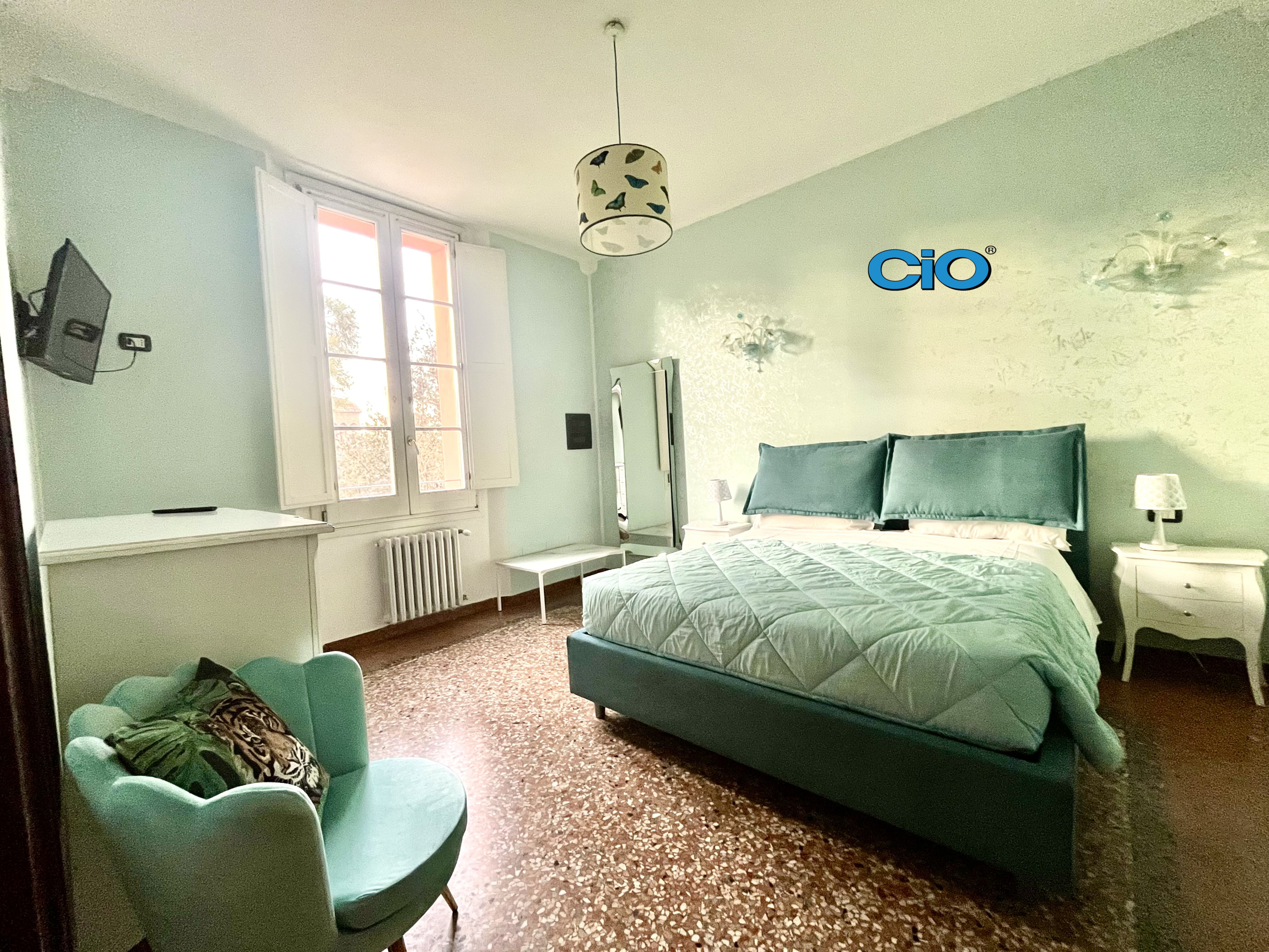 Quadrilocale con giardino a Bologna