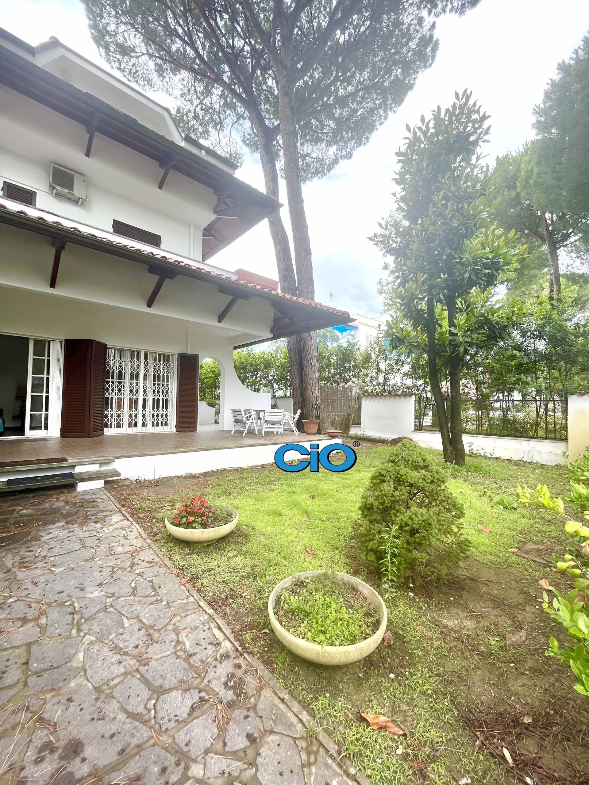 Villa con giardino, Cervia milano marittima