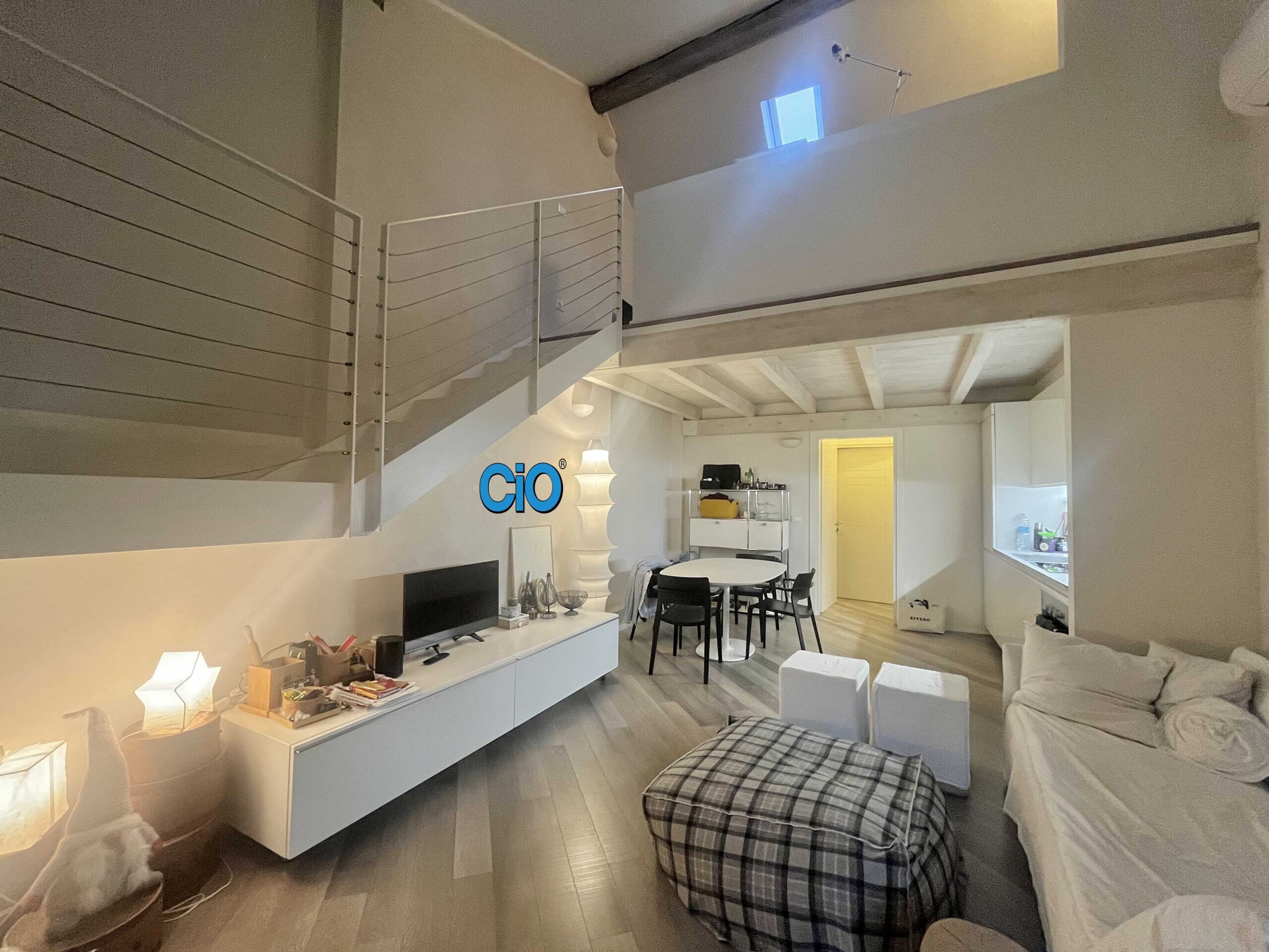 Mansarda in affitto a Bologna