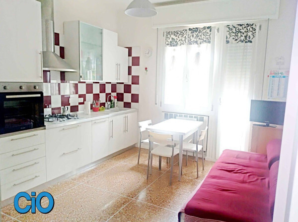 Bilocale con giardino a Bologna