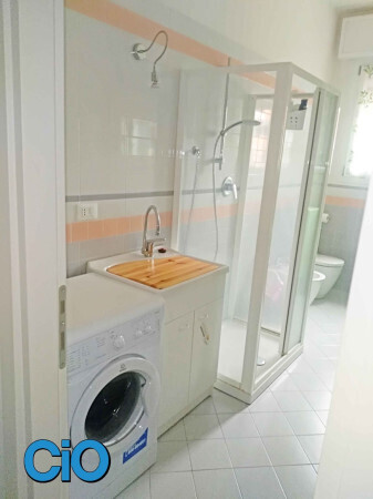 Bilocale con giardino a Bologna