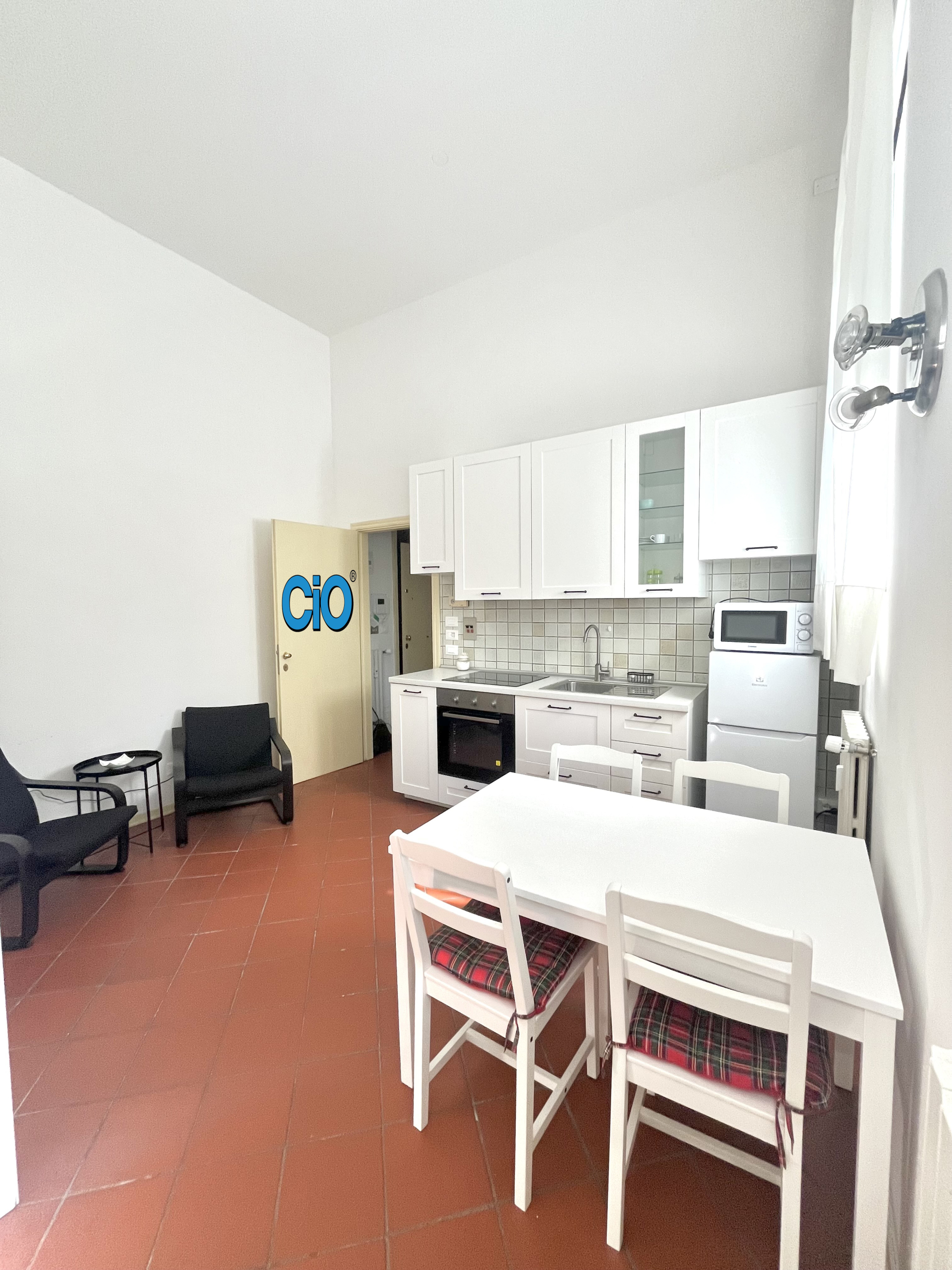 Monolocale con giardino a Bologna