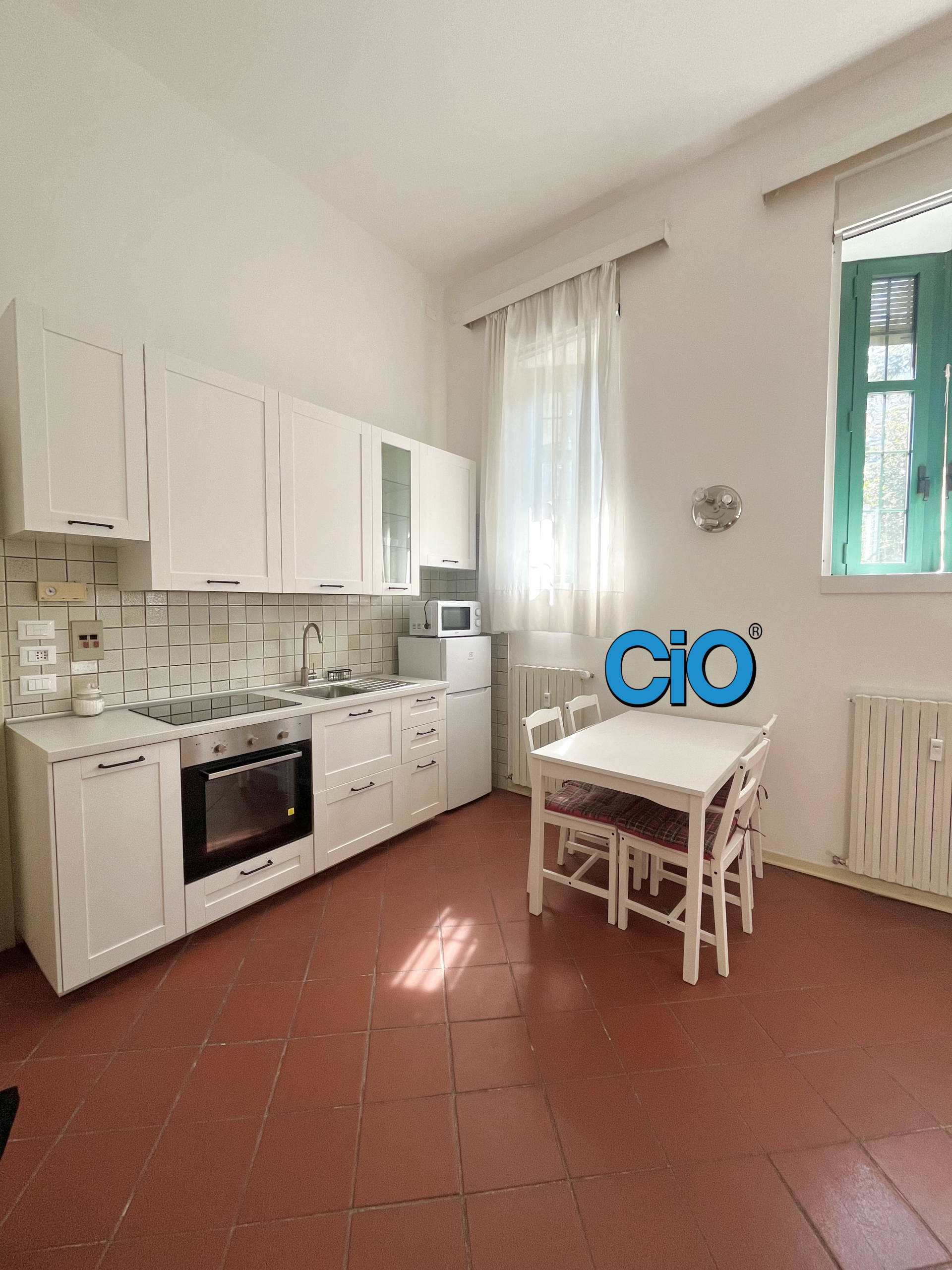 Monolocale con giardino a Bologna