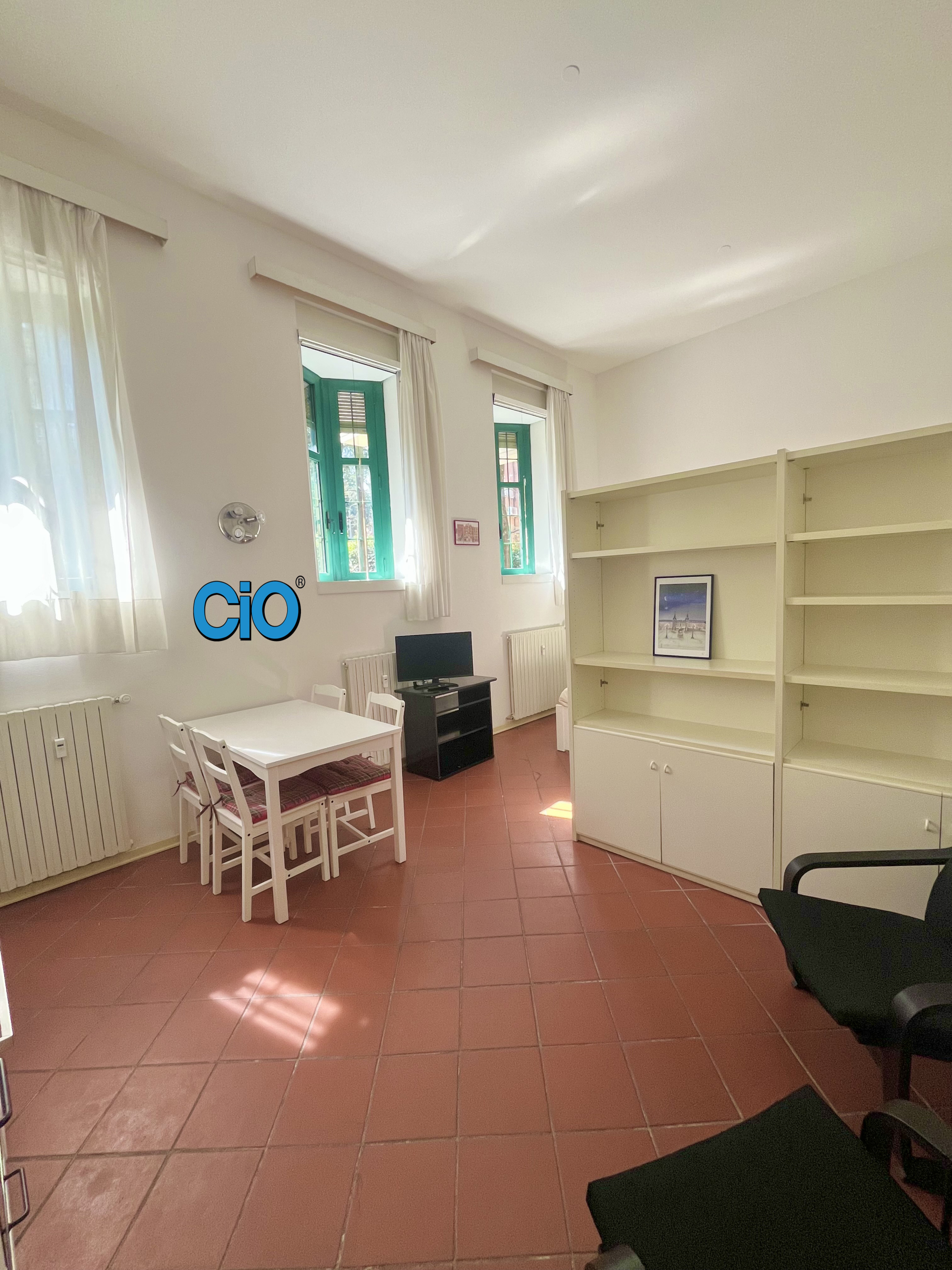 Monolocale con giardino a Bologna