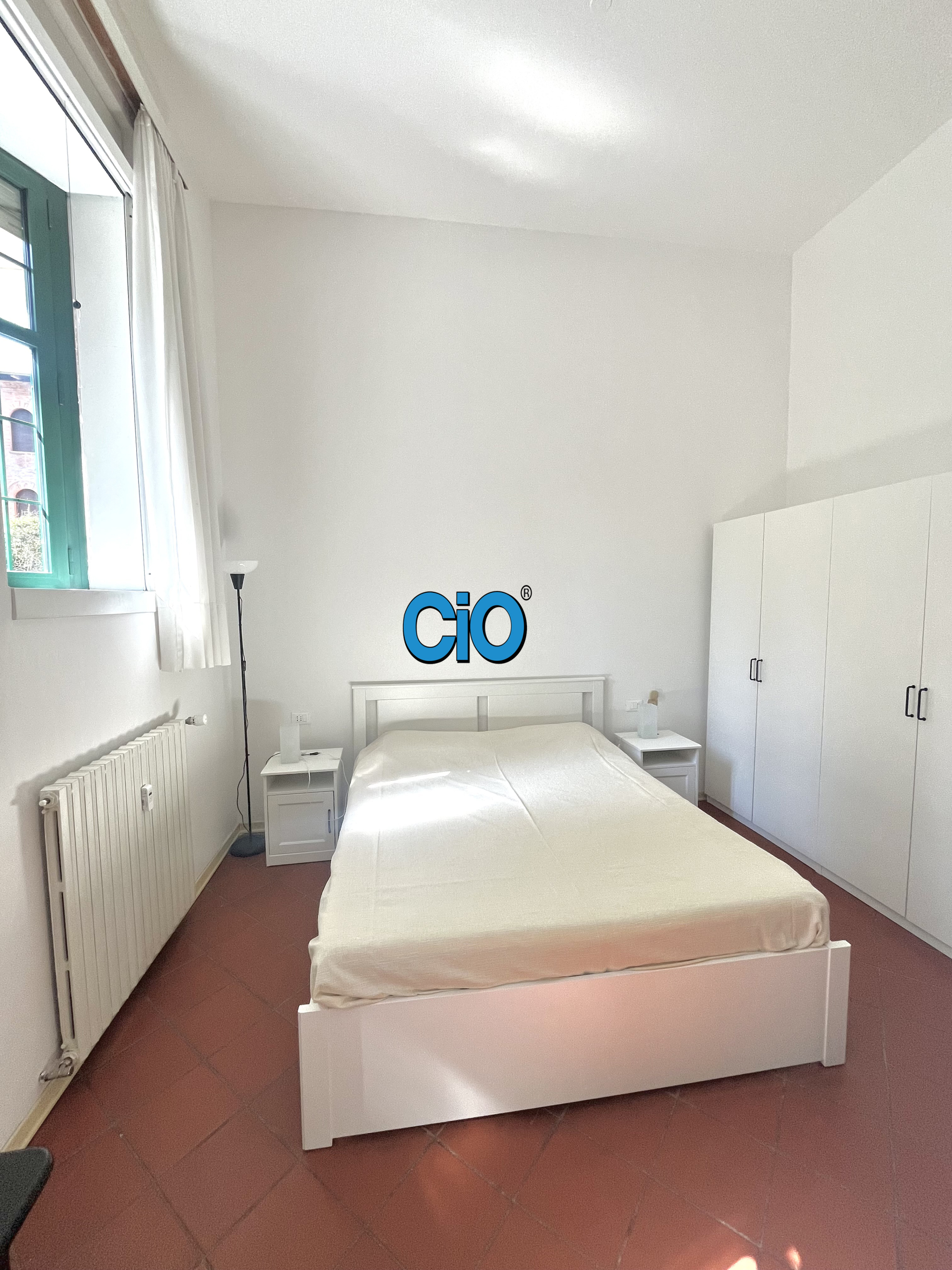 Monolocale con giardino a Bologna