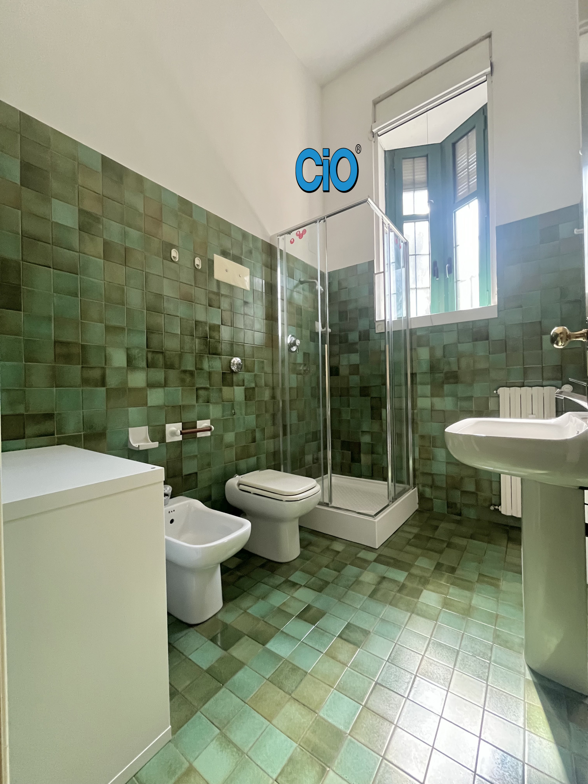 Monolocale con giardino a Bologna