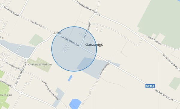 Posto auto scoperto in vendita a Medicina