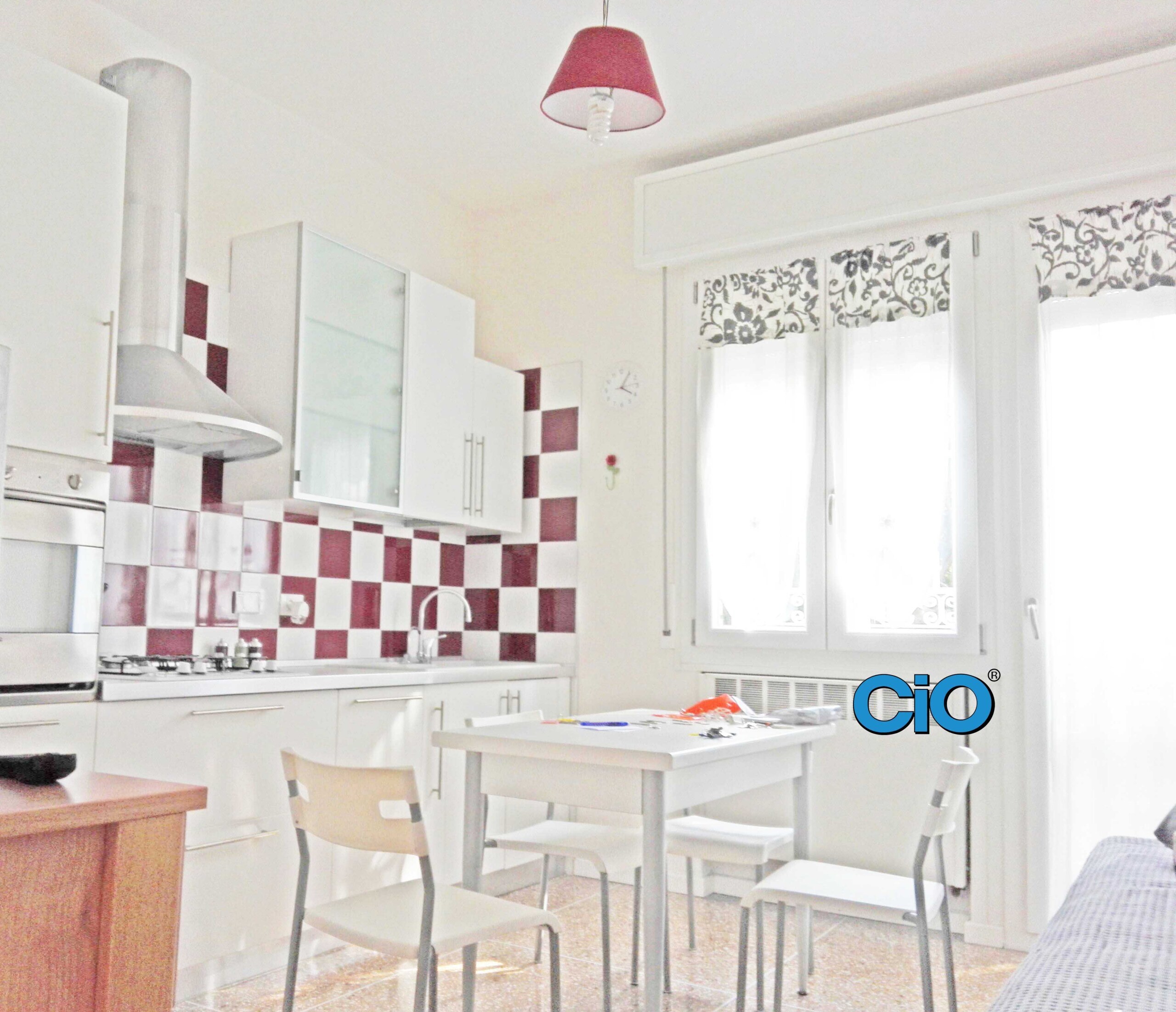 Bilocale con giardino a Bologna