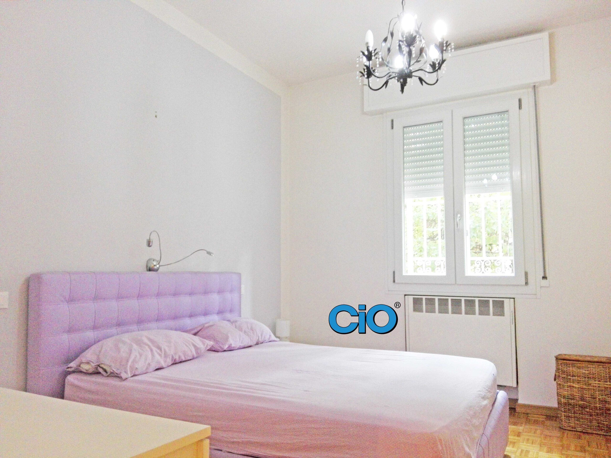 Bilocale con giardino a Bologna