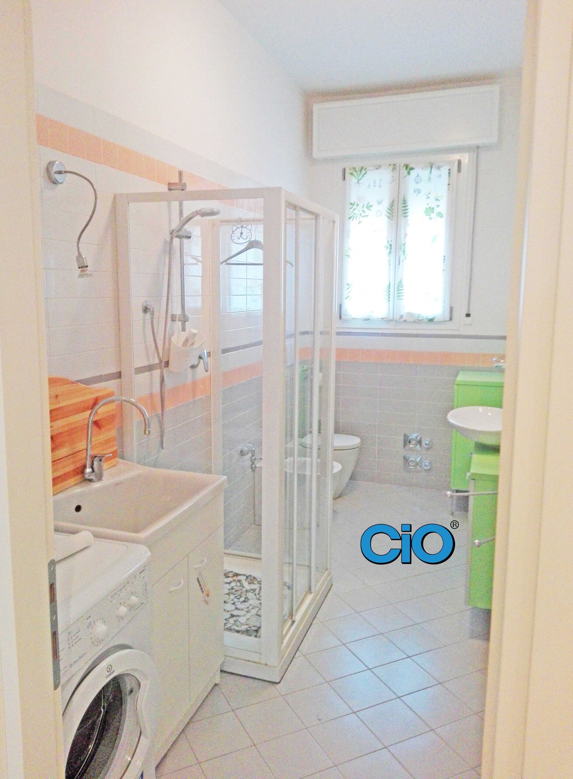 Bilocale con giardino a Bologna