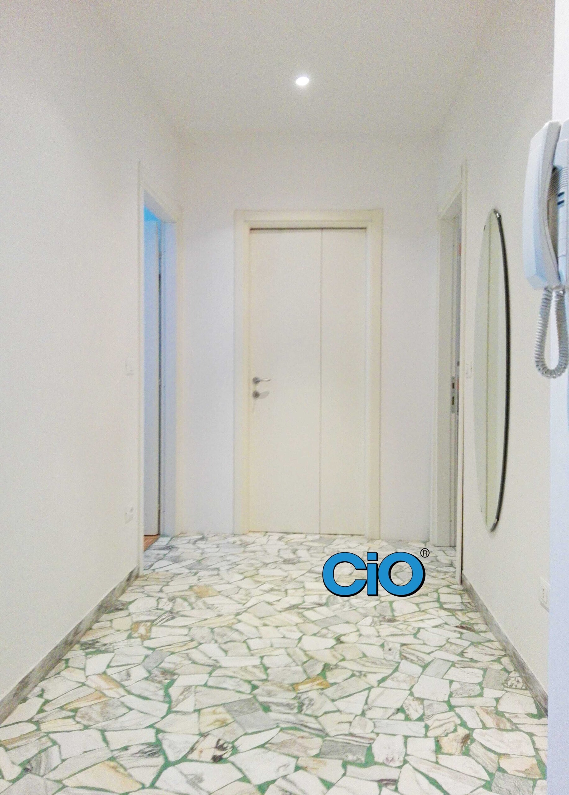 Bilocale con giardino a Bologna