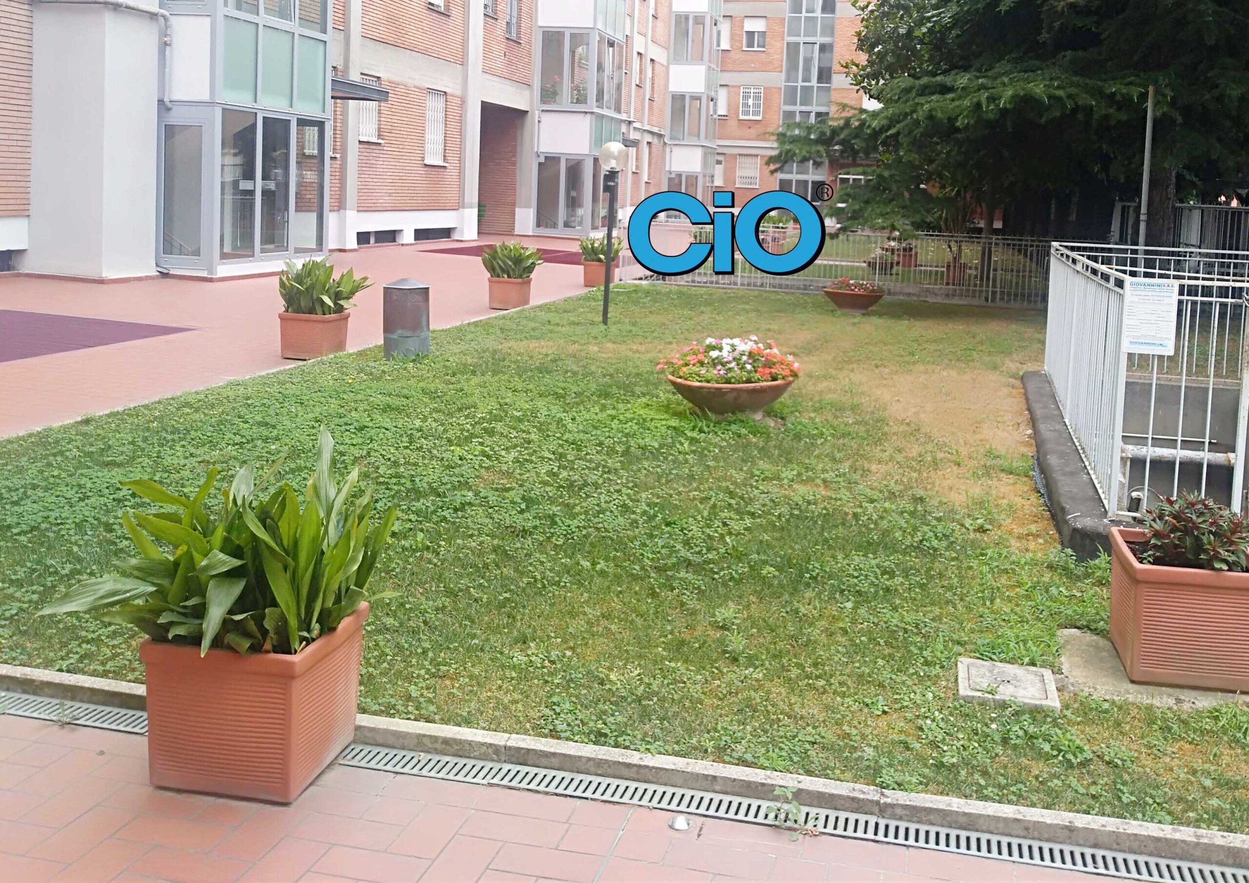 Bilocale con giardino a Bologna