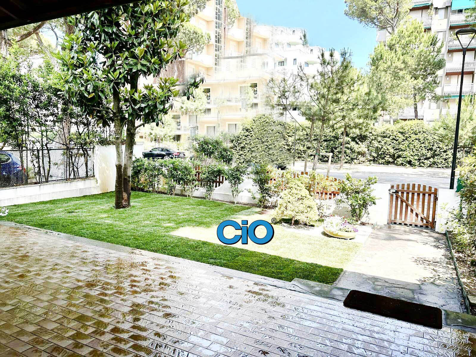 Villa con giardino, Cervia milano marittima