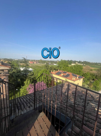 Attico con giardino a Bologna