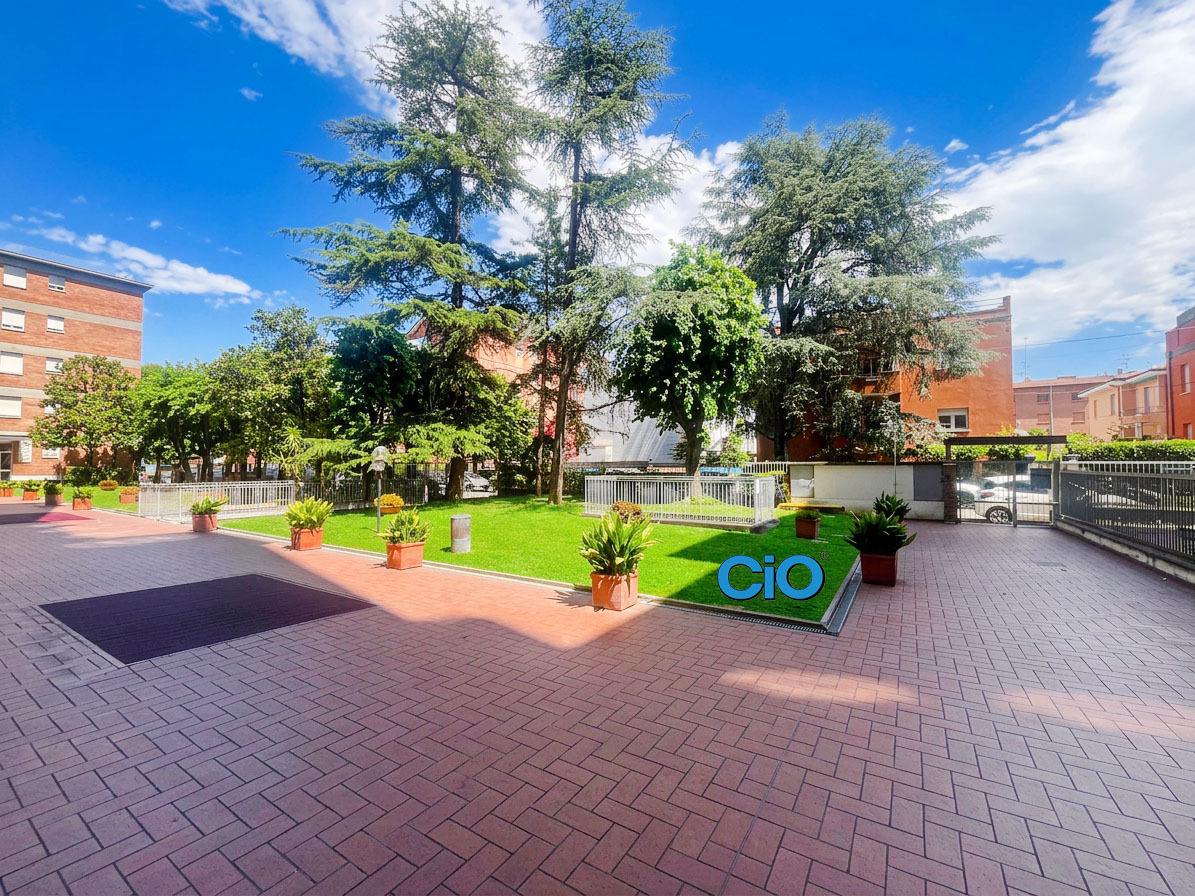 Bilocale con giardino a Bologna