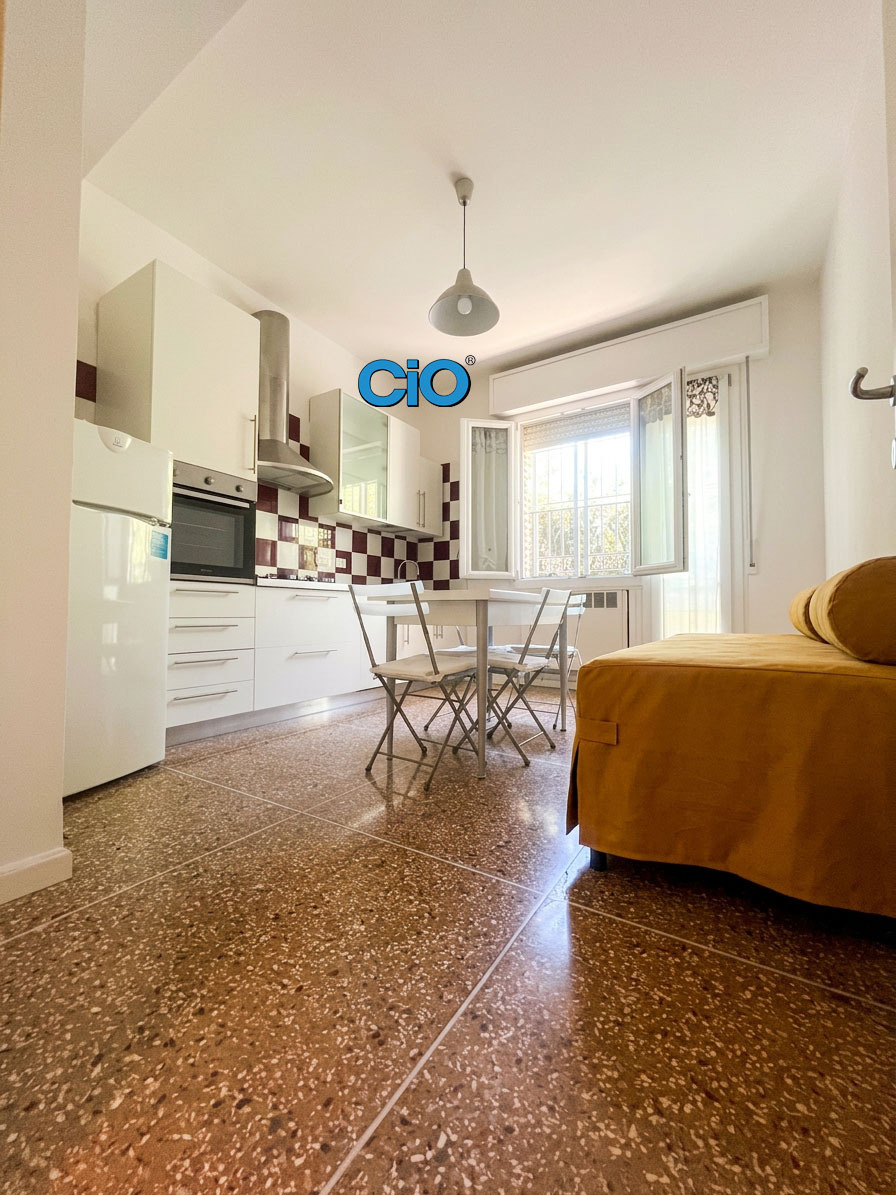 Bilocale con giardino a Bologna