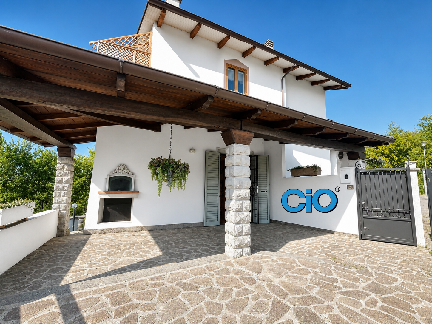 Villa con giardino a Camugnano