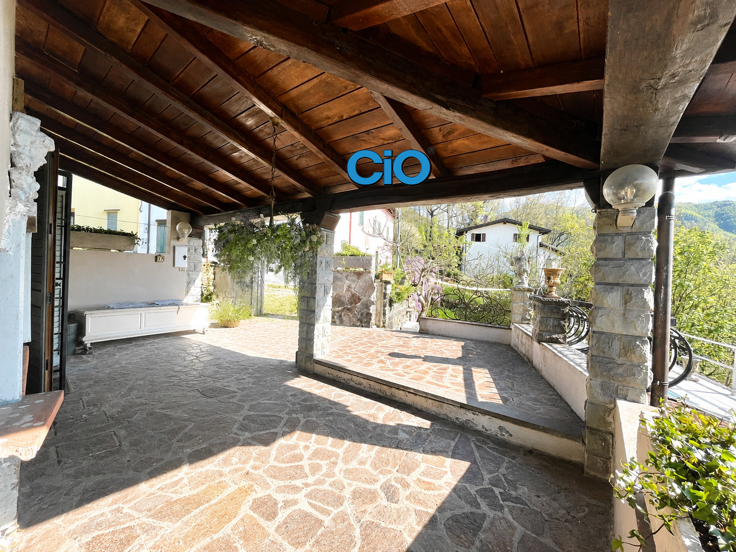 Villa con giardino a Camugnano