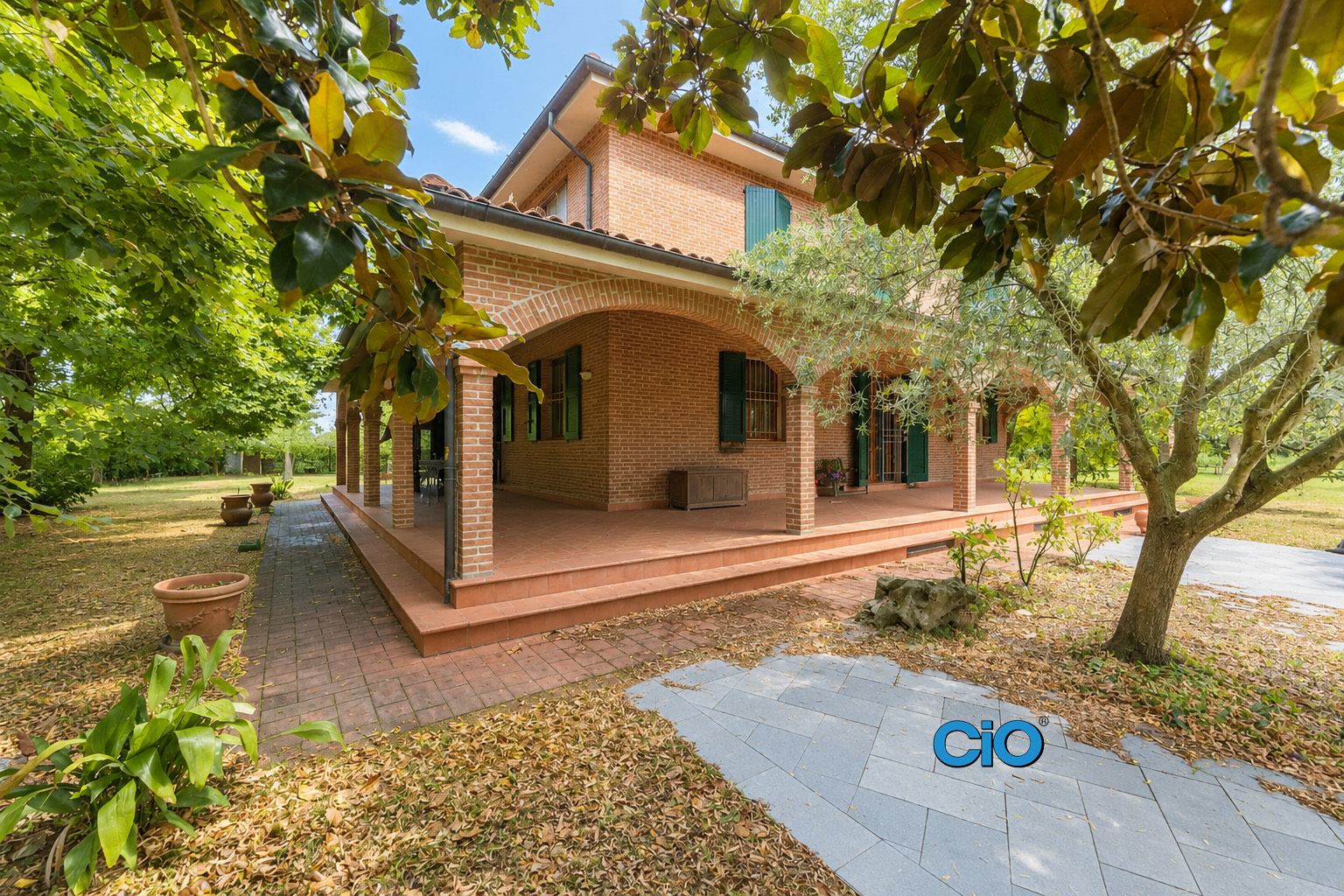 Villa con giardino a Pieve di Cento