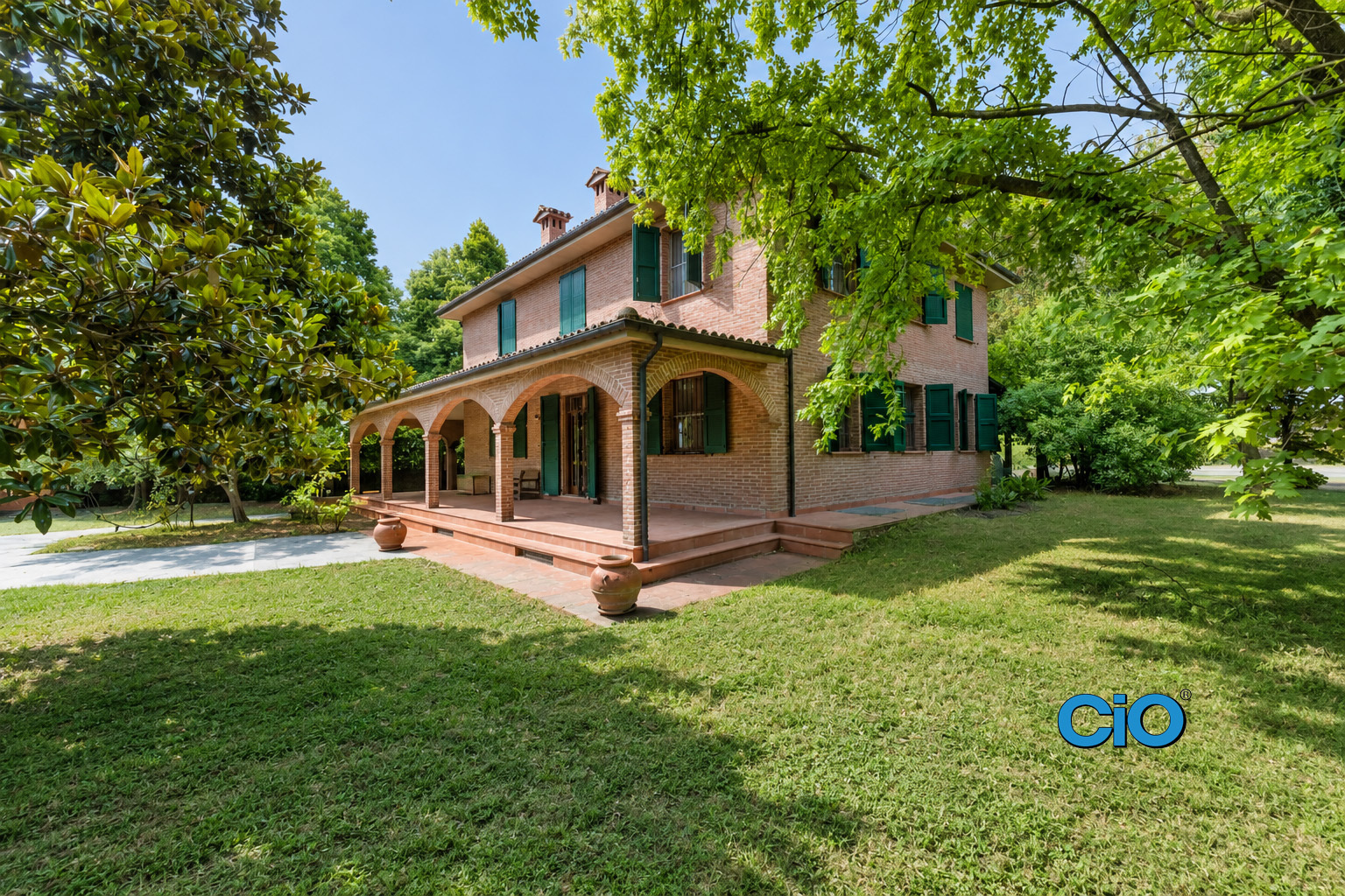 Villa con giardino a Pieve di Cento
