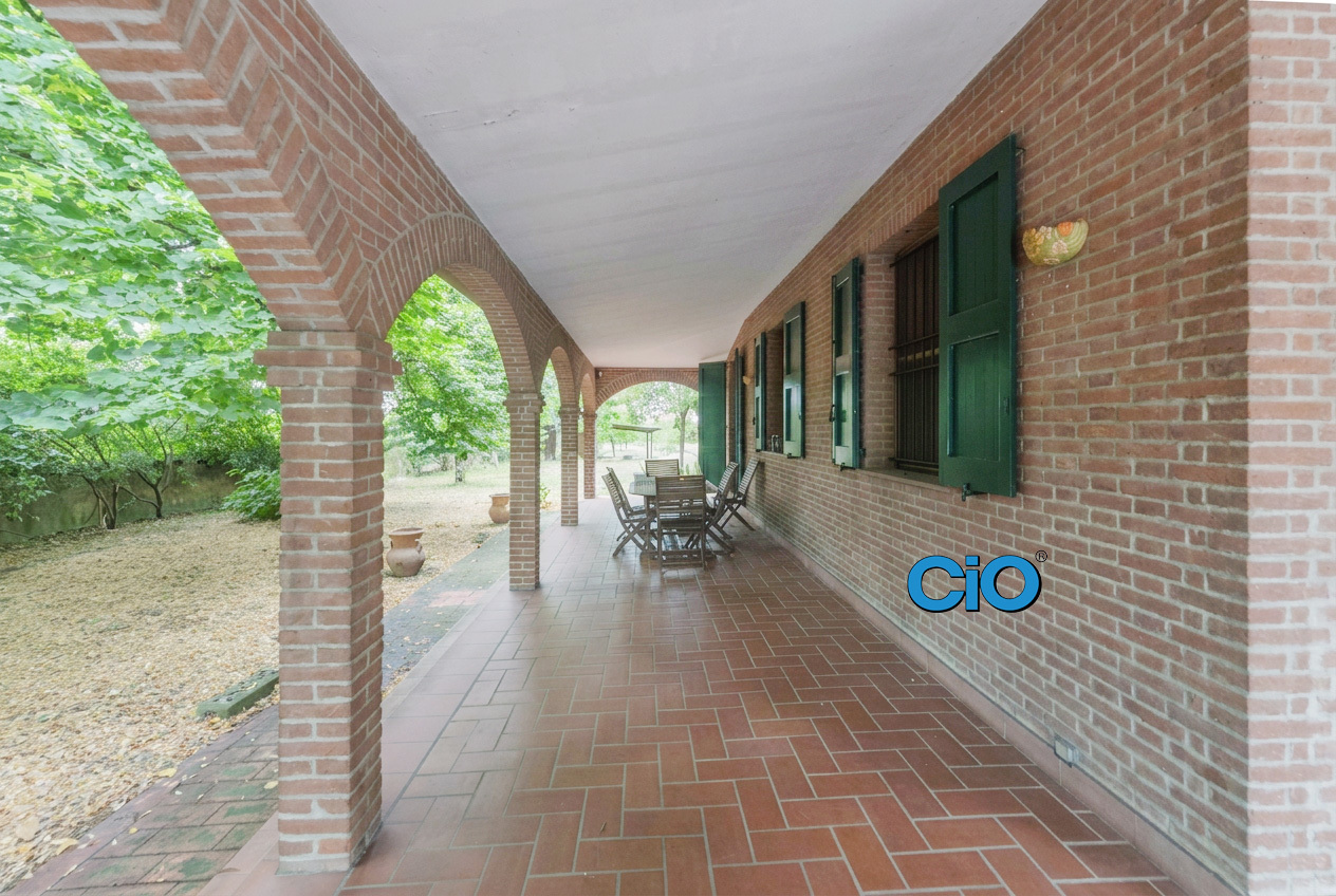 Villa con giardino a Pieve di Cento