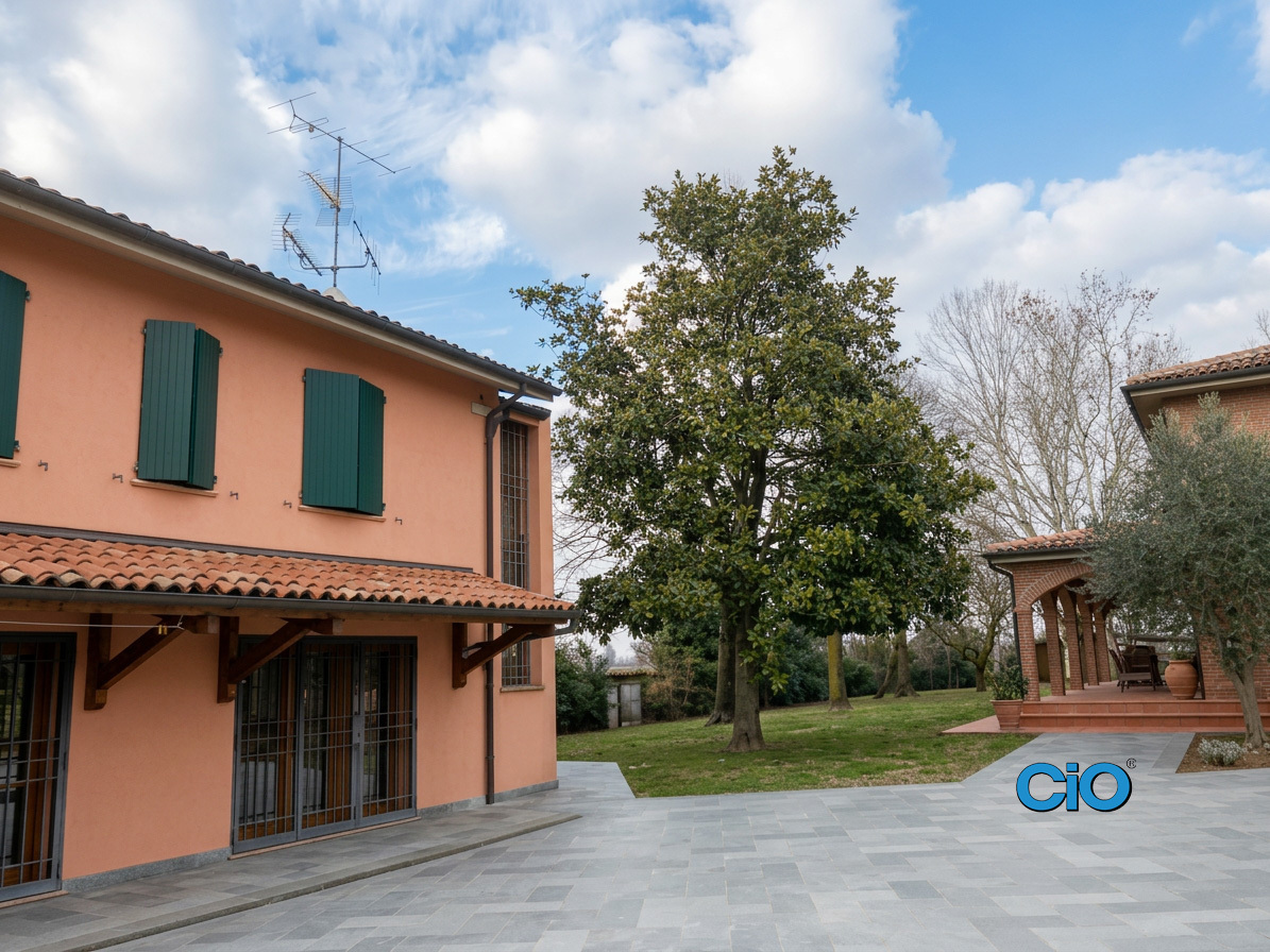 Villa con giardino a Pieve di Cento