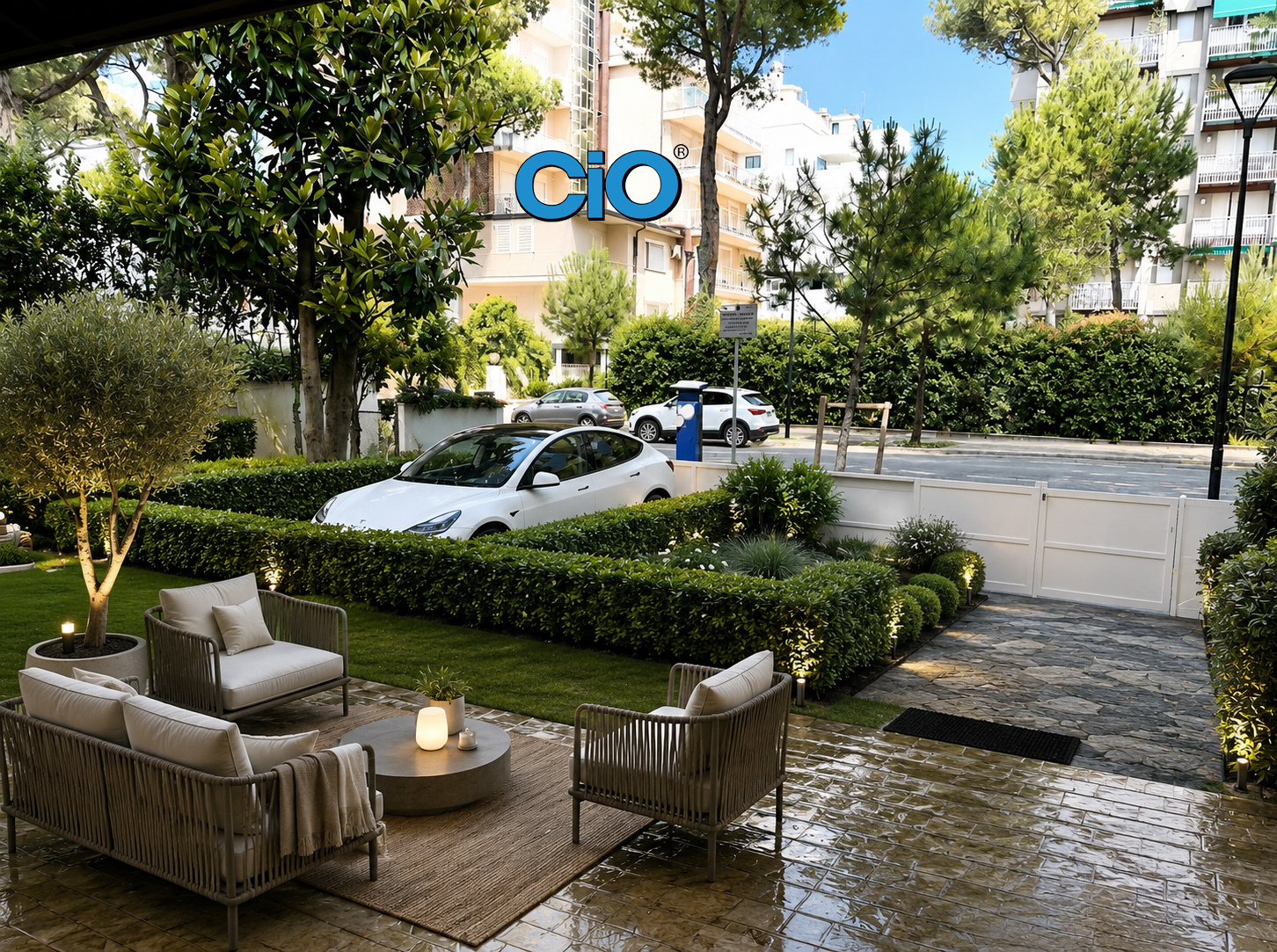 Villa con giardino, Cervia milano marittima