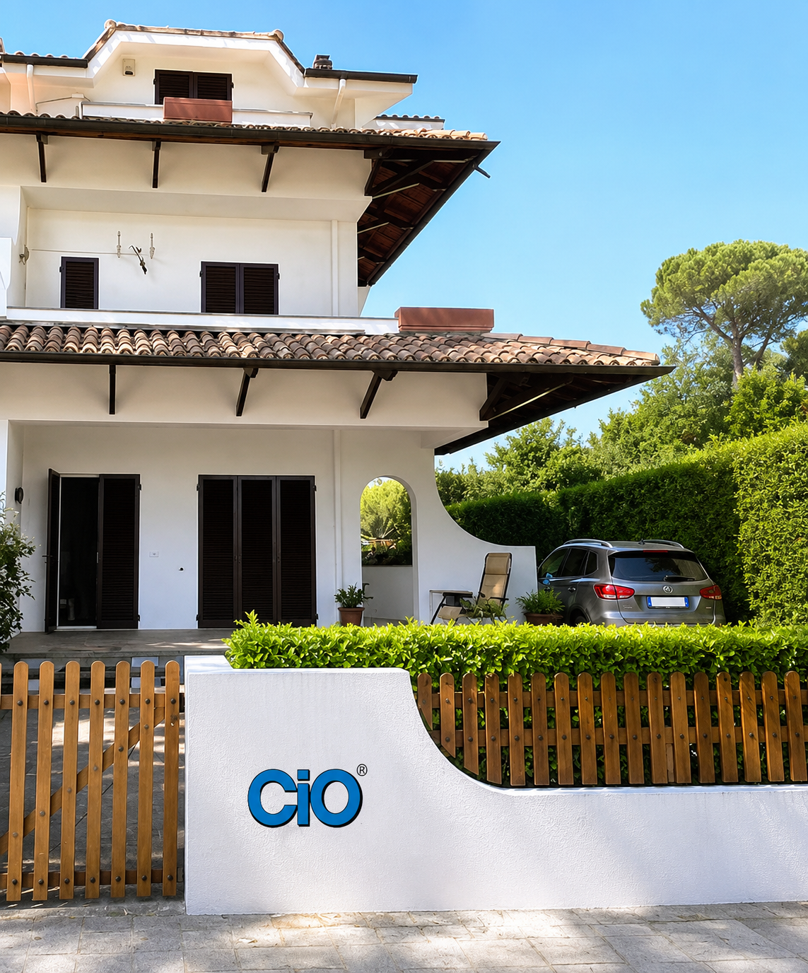 Villa con giardino, Cervia milano marittima