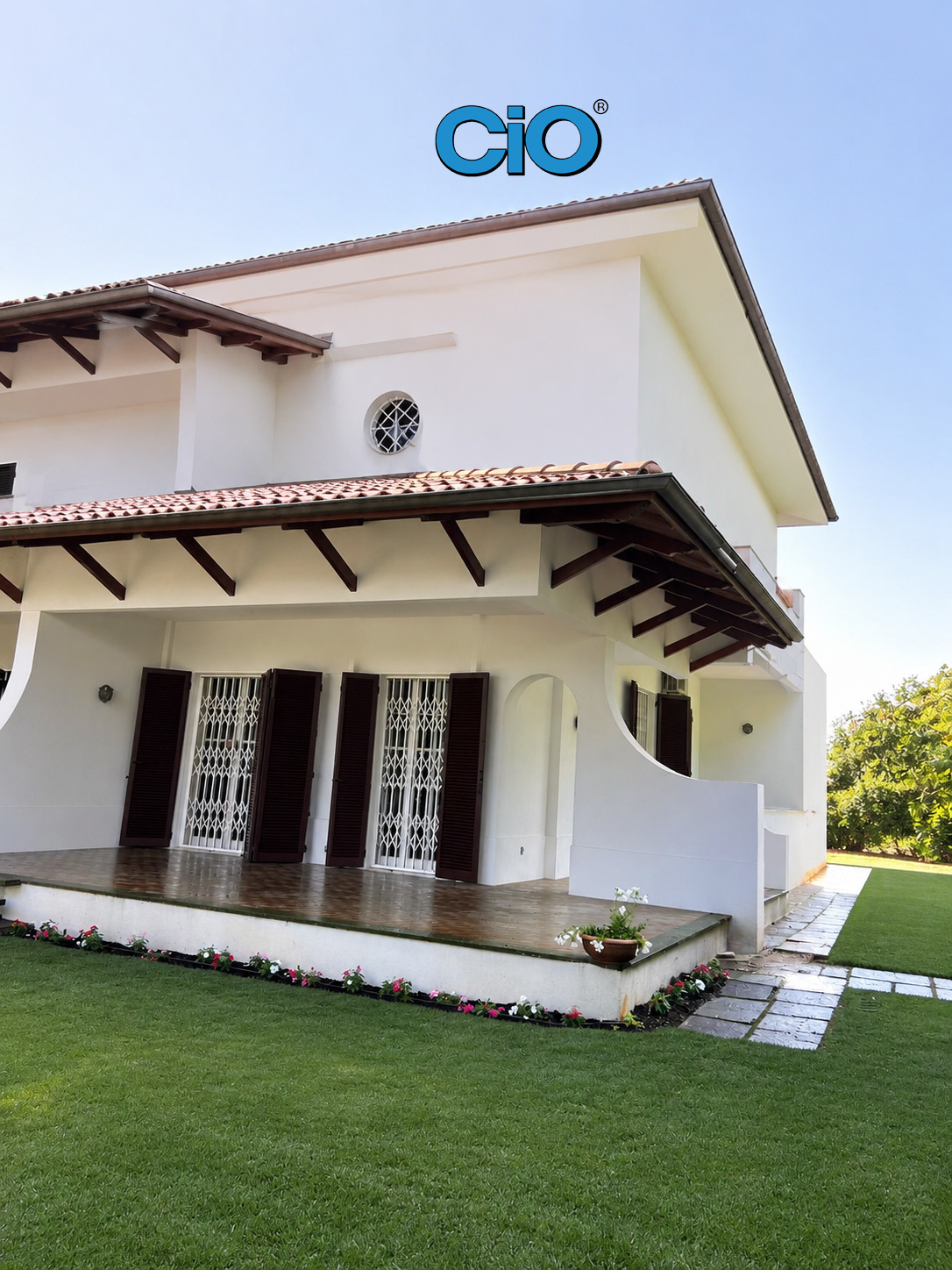 Villa con giardino, Cervia milano marittima