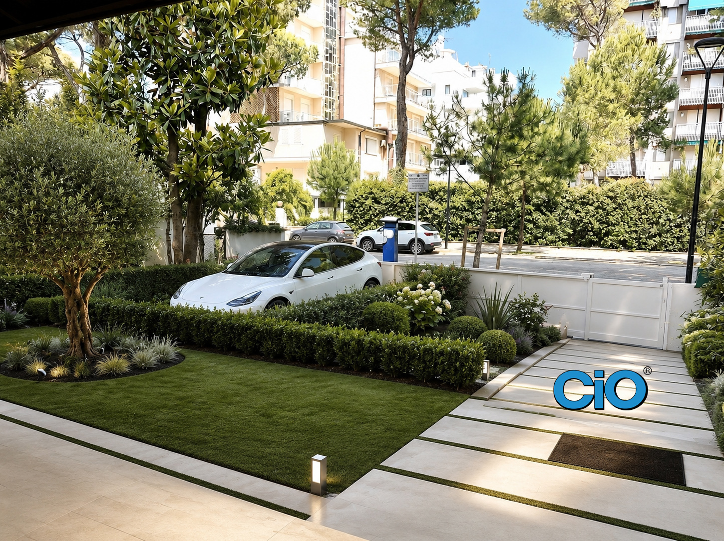 Villa con giardino, Cervia milano marittima