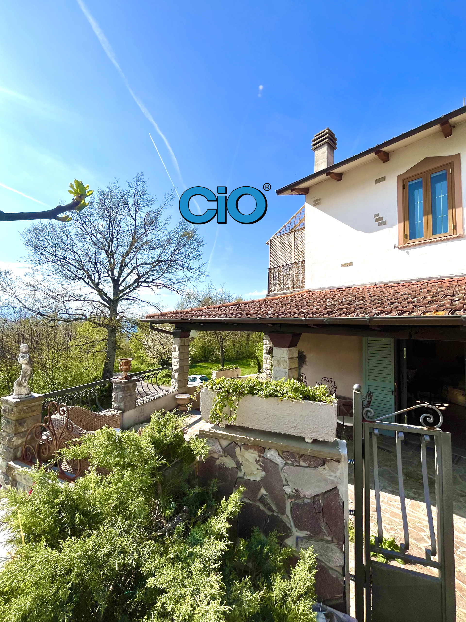 Villa con giardino a Camugnano