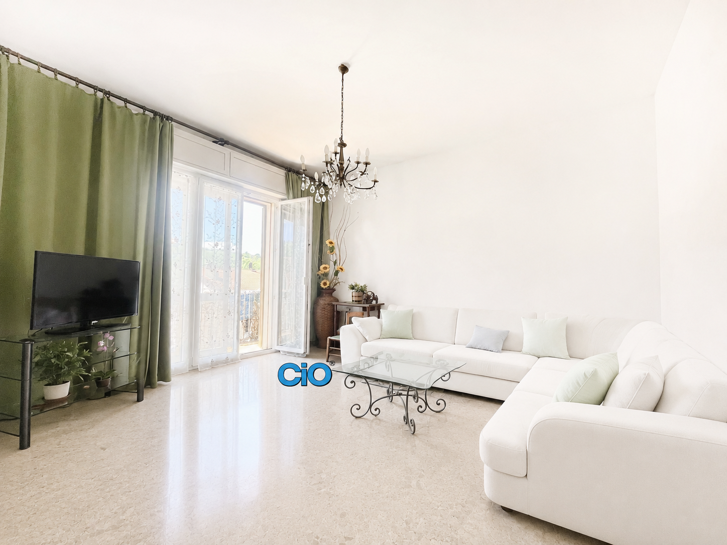 Appartamento con giardino a San Benedetto Val di Sambro