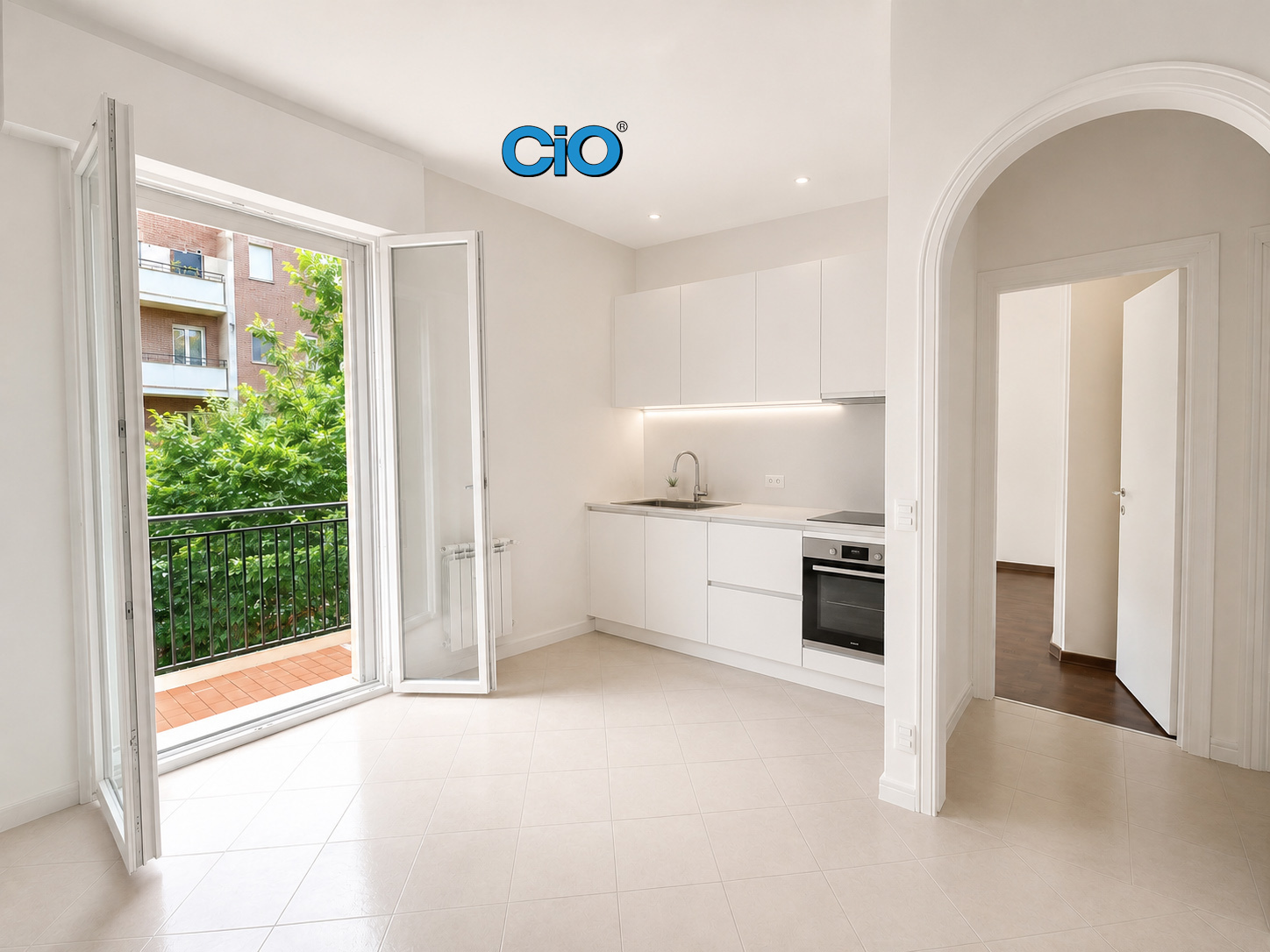 Appartamento con giardino a Bologna