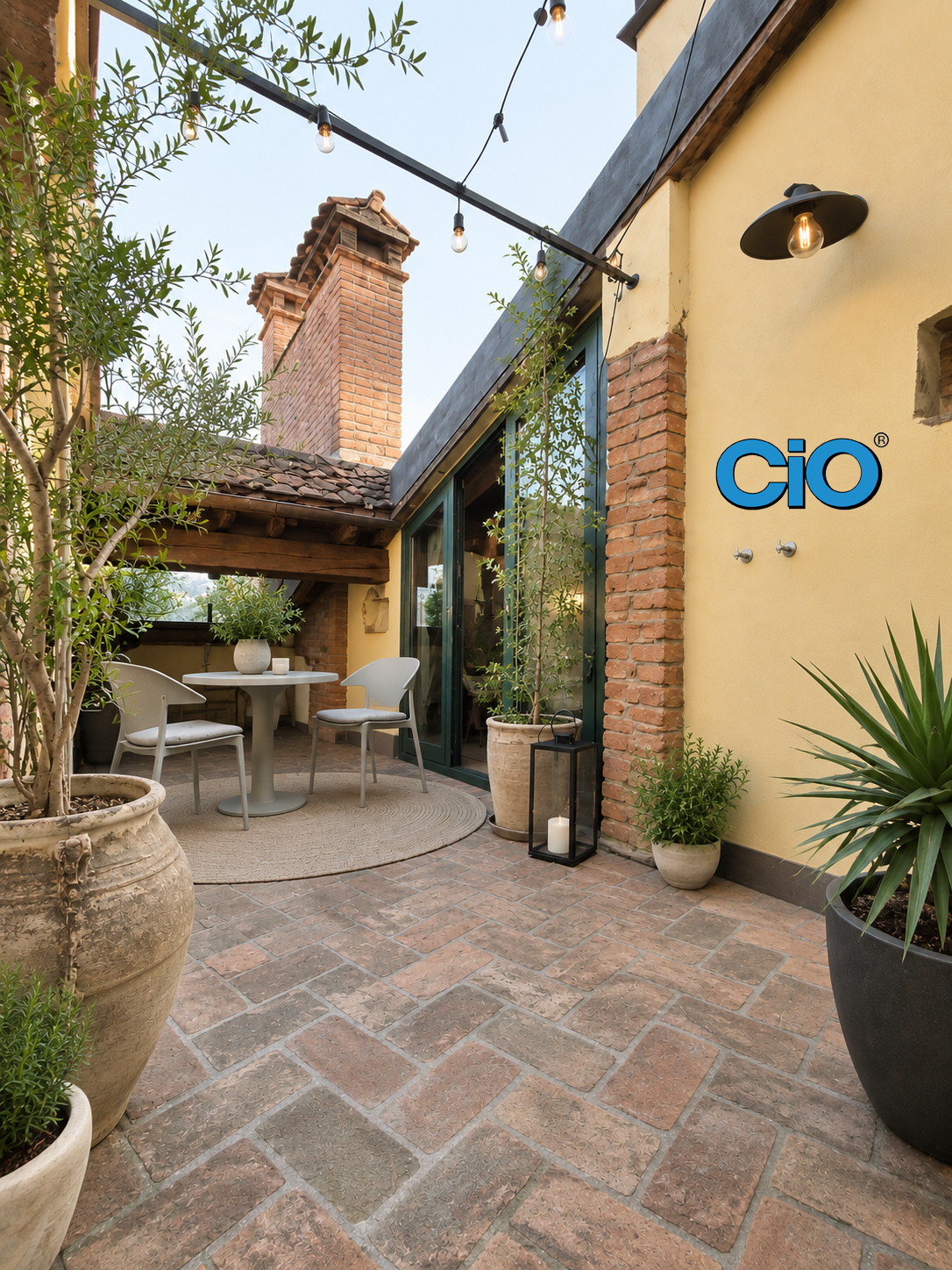 Attico con giardino a Bologna