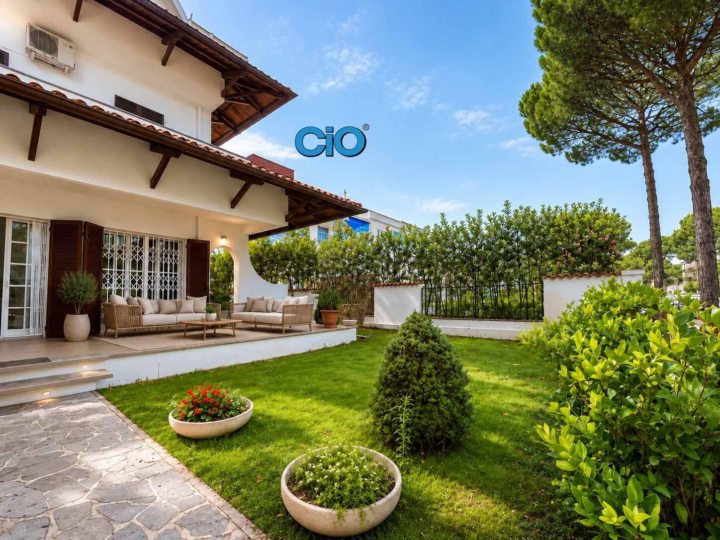 Villa con giardino, Cervia milano marittima
