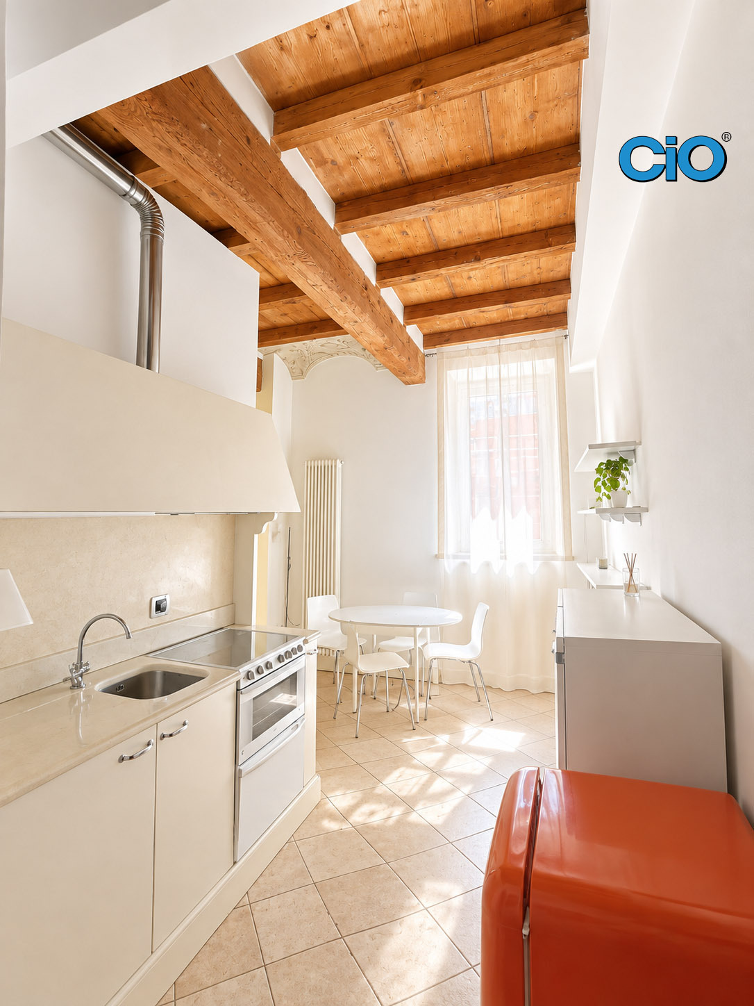 Loft ristrutturato a Bologna