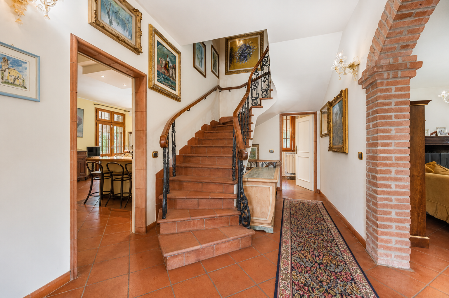 Villa con giardino a Pieve di Cento