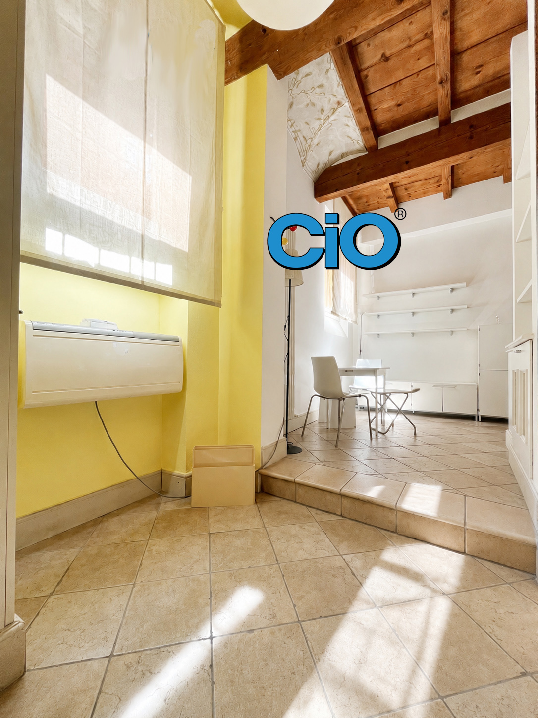 Loft ristrutturato a Bologna
