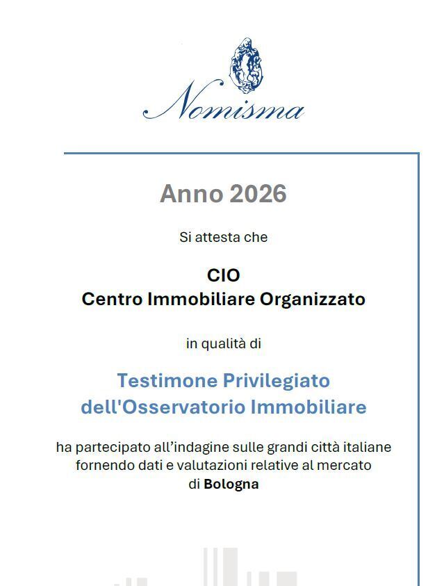 Appartamento nuovo a Bologna