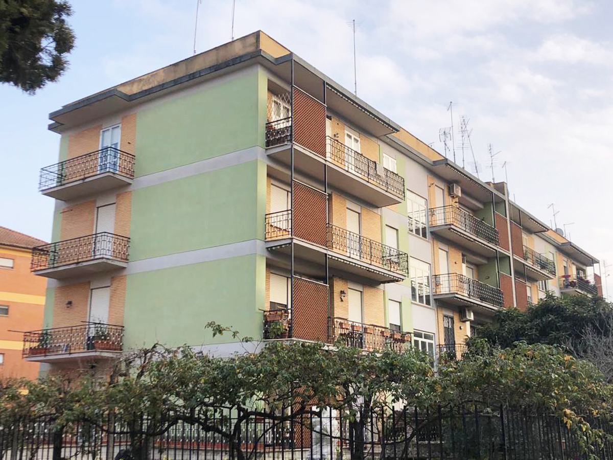 Appartamento con box a Civita Castellana