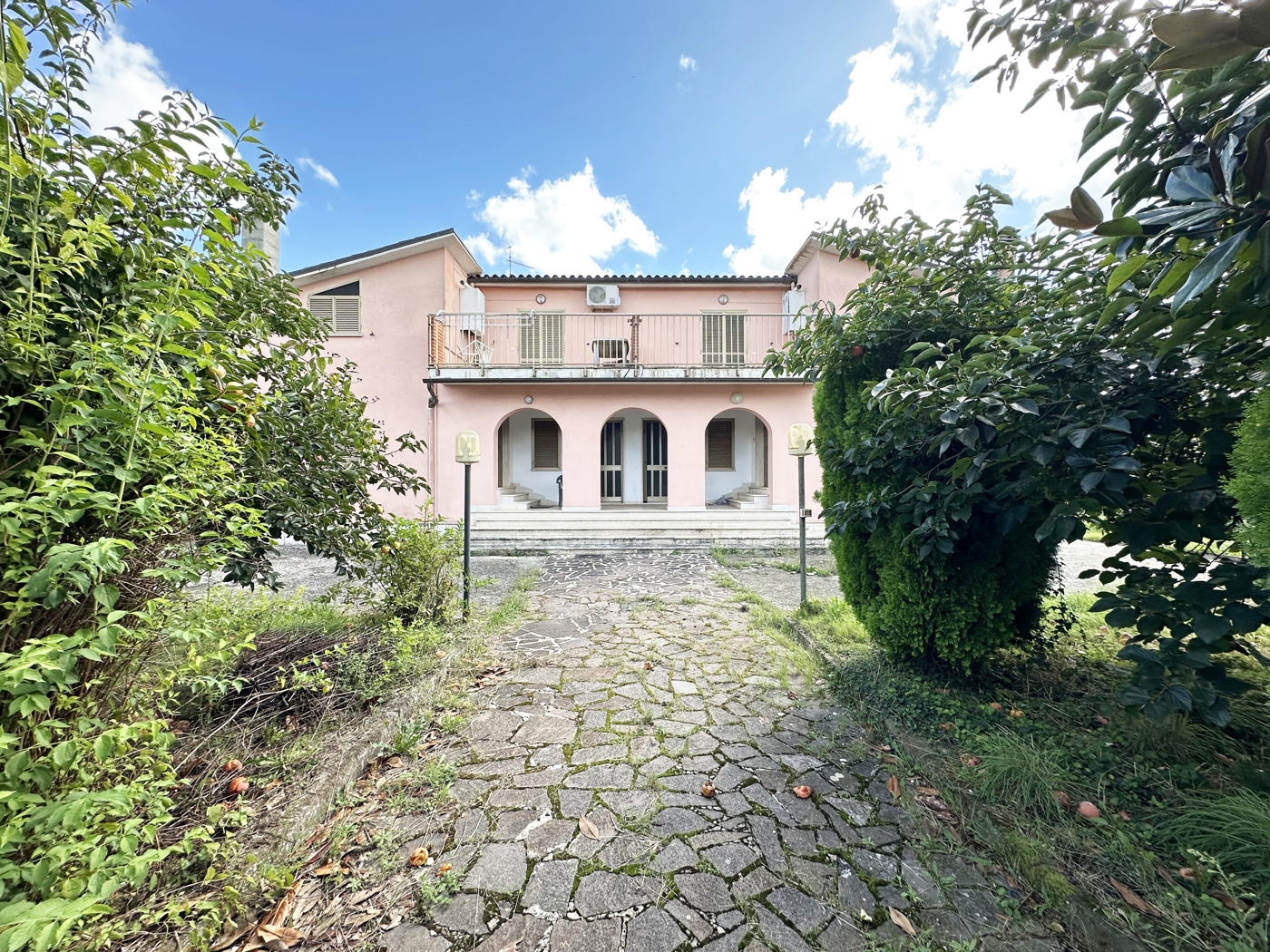 Casa indipendente con giardino a Fabrica di Roma