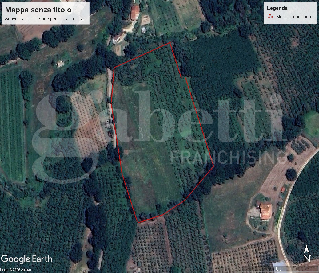 Terreno Agricolo in vendita a Gallese