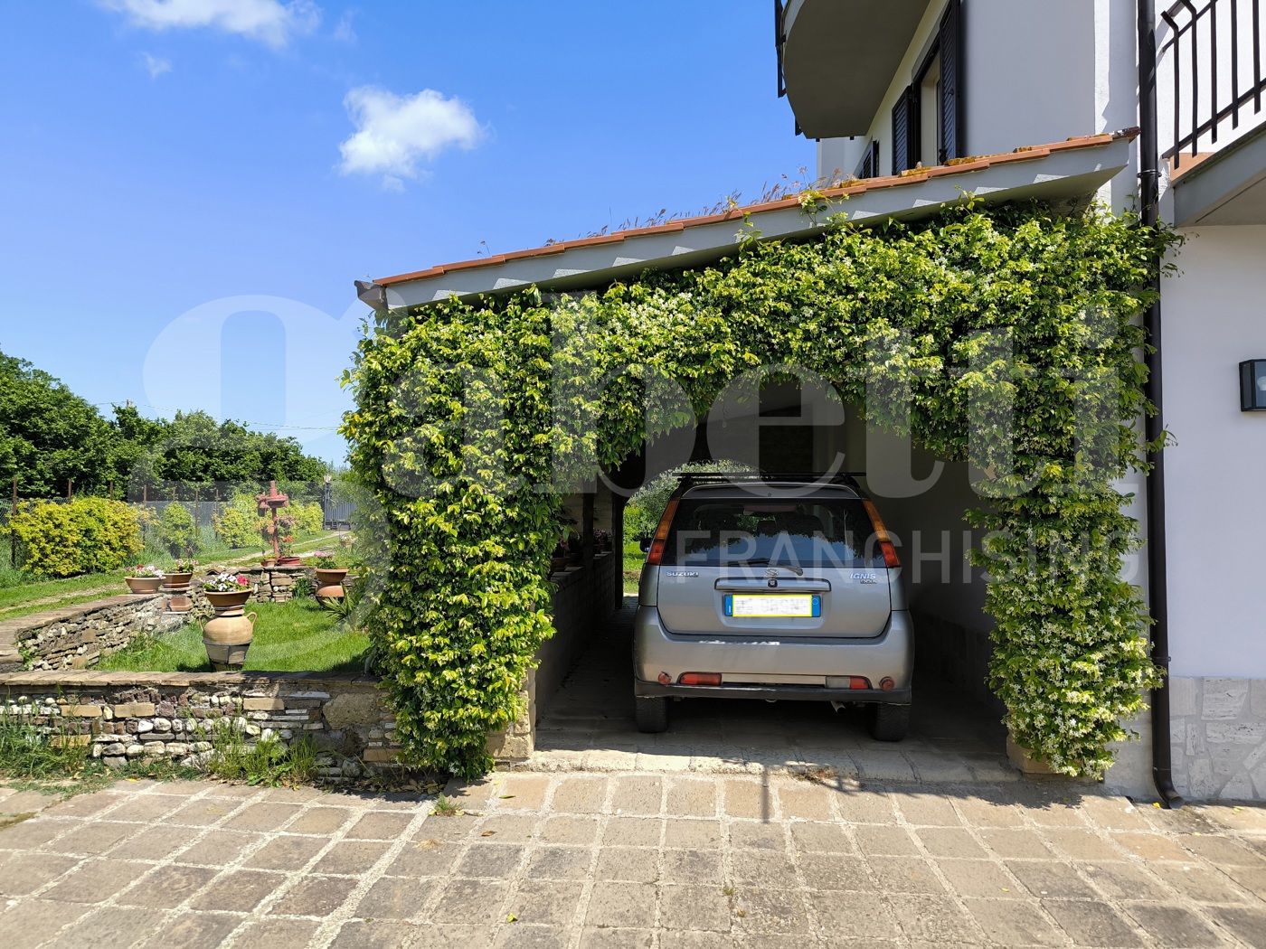 Villa Bifamiliare con giardino a Fabrica di Roma