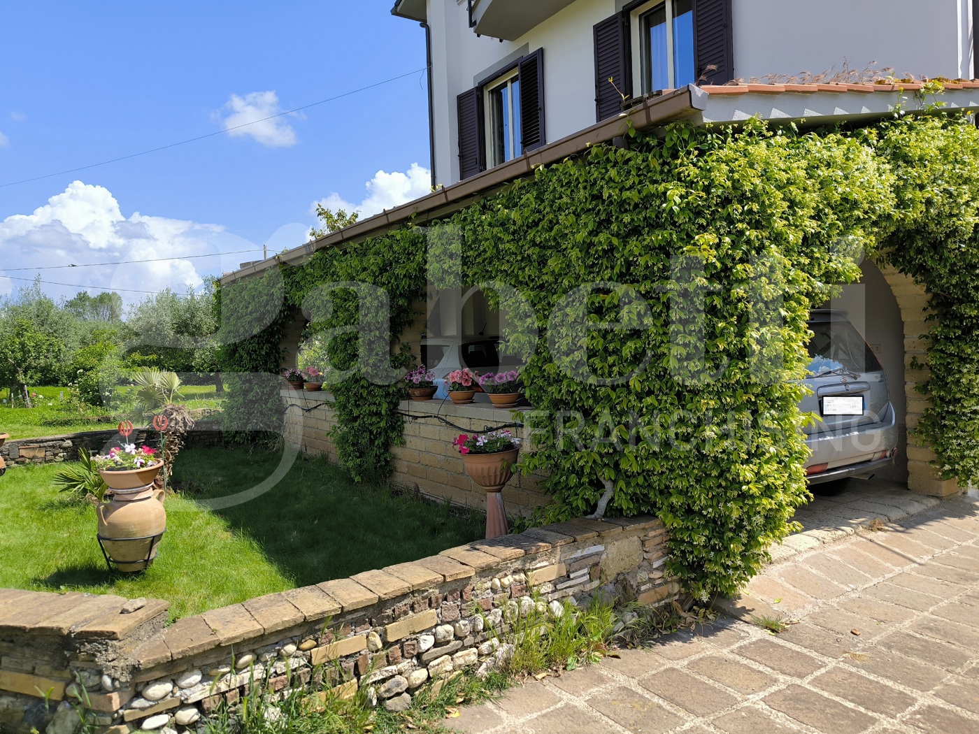 Villa Bifamiliare con giardino a Fabrica di Roma