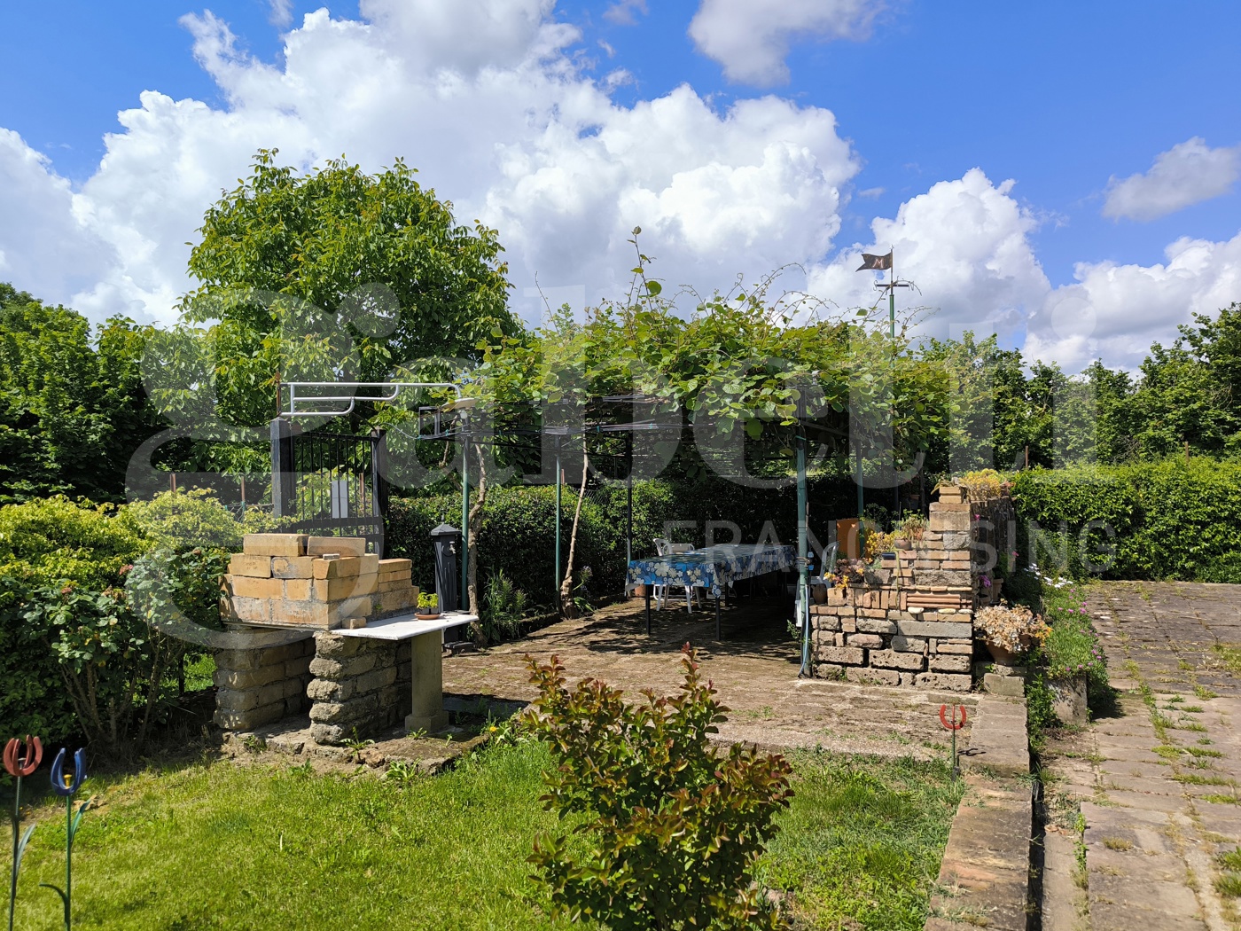 Villa Bifamiliare con giardino a Fabrica di Roma