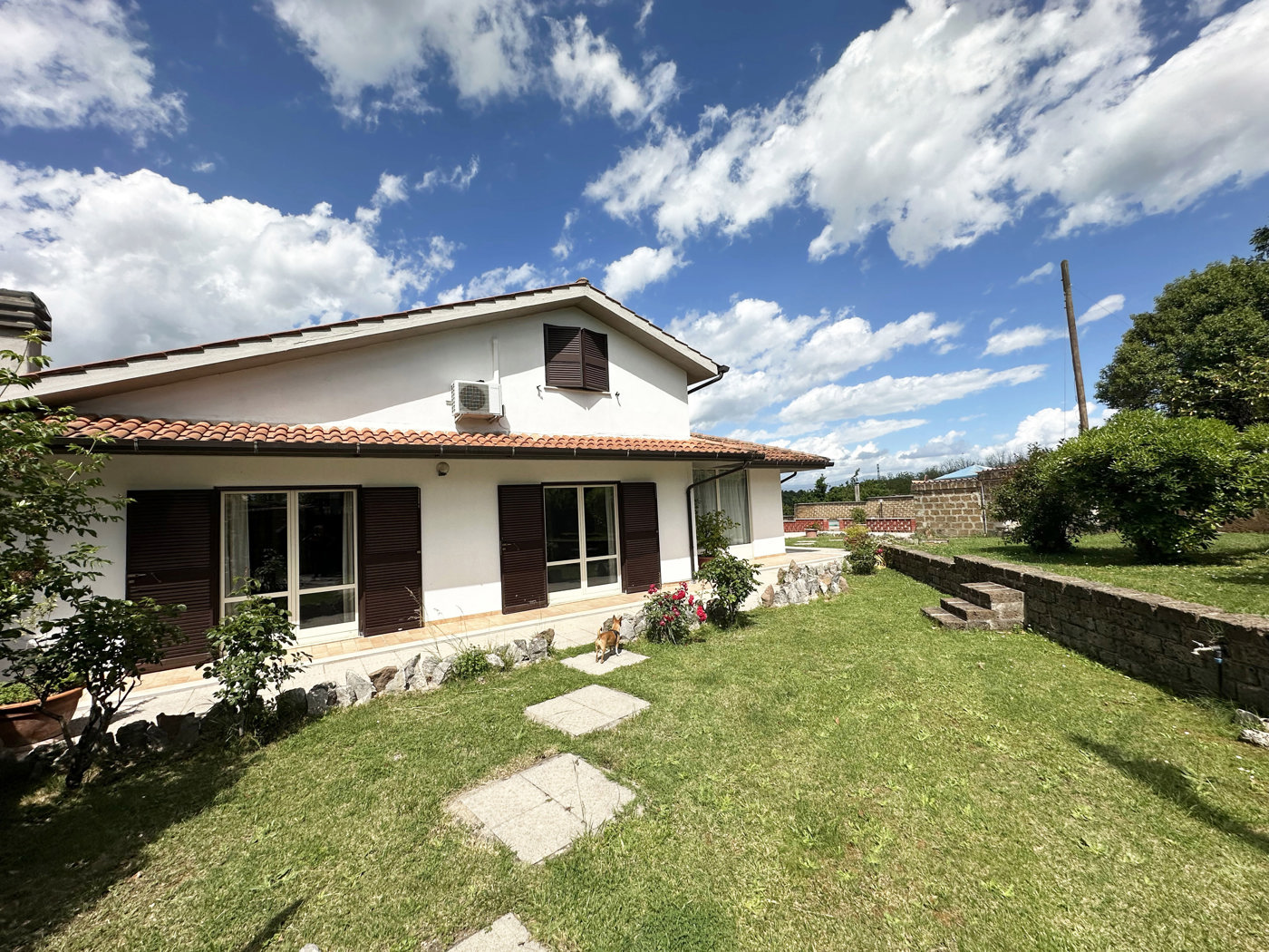 Villa con giardino a Civita Castellana