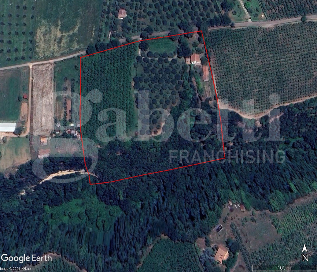 Villa con giardino a Gallese