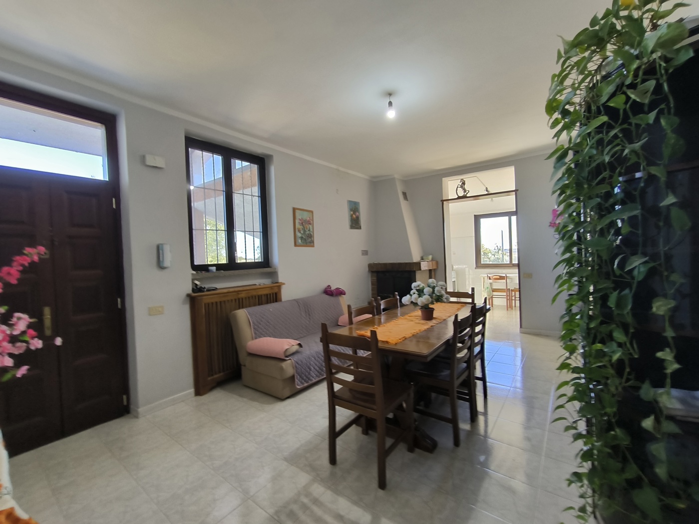 Appartamento con giardino a Corchiano