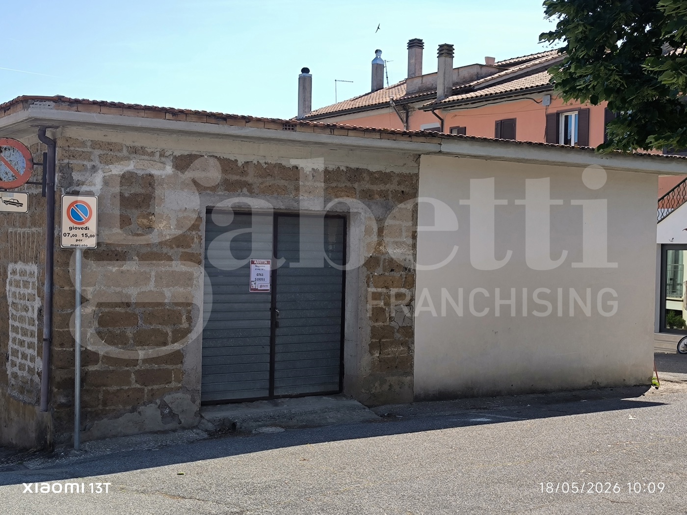Magazzino in affitto a Corchiano