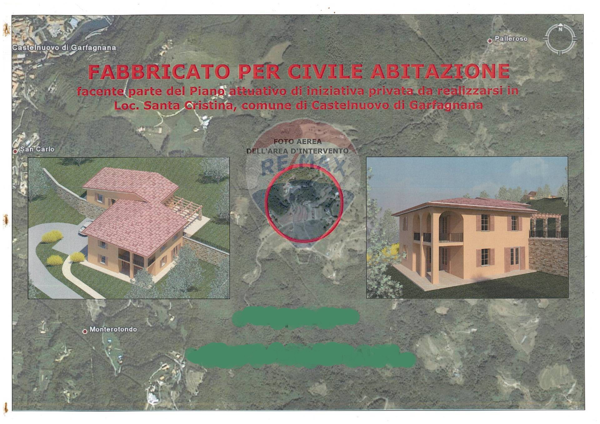 Terreno in vendita in localit santa cristina, Castelnuovo di Garfagnana